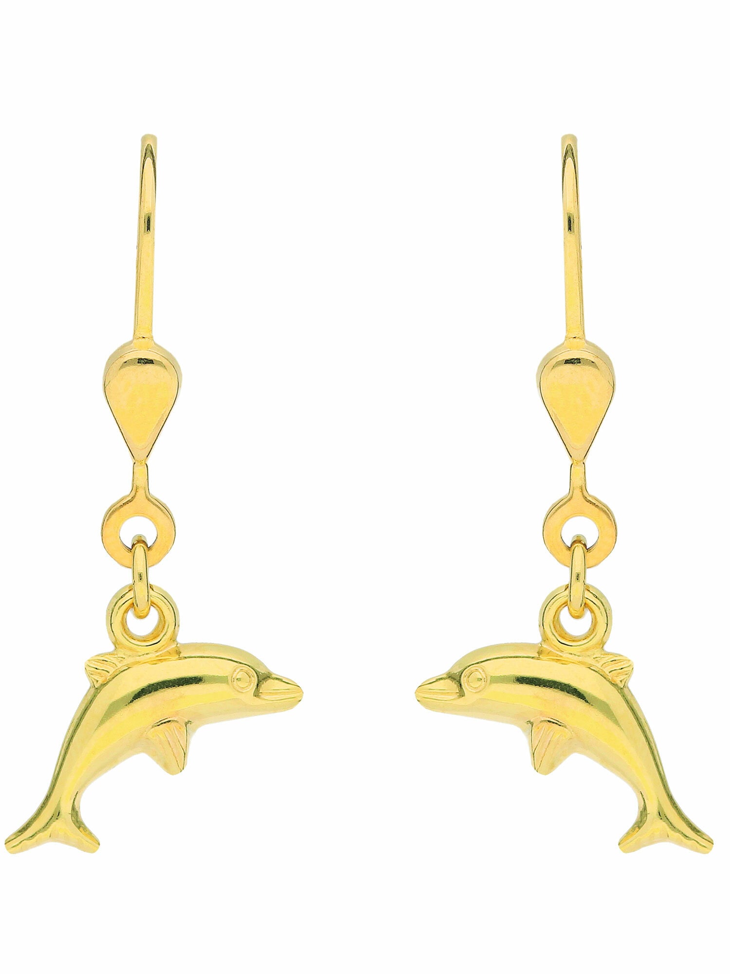 Gold Adelia´s Goldschmuck Delphin«, »1 333 Ohrhänger Ohrhänger Paar 333 online Paar Ohrringe für | BAUR Damen kaufen Gold /