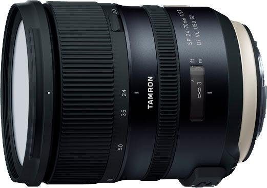 Tamron Objektiv »SP 24-70mm F/2.8 Di VC USD G2 Vollformat für Canon EF-Bajonett«