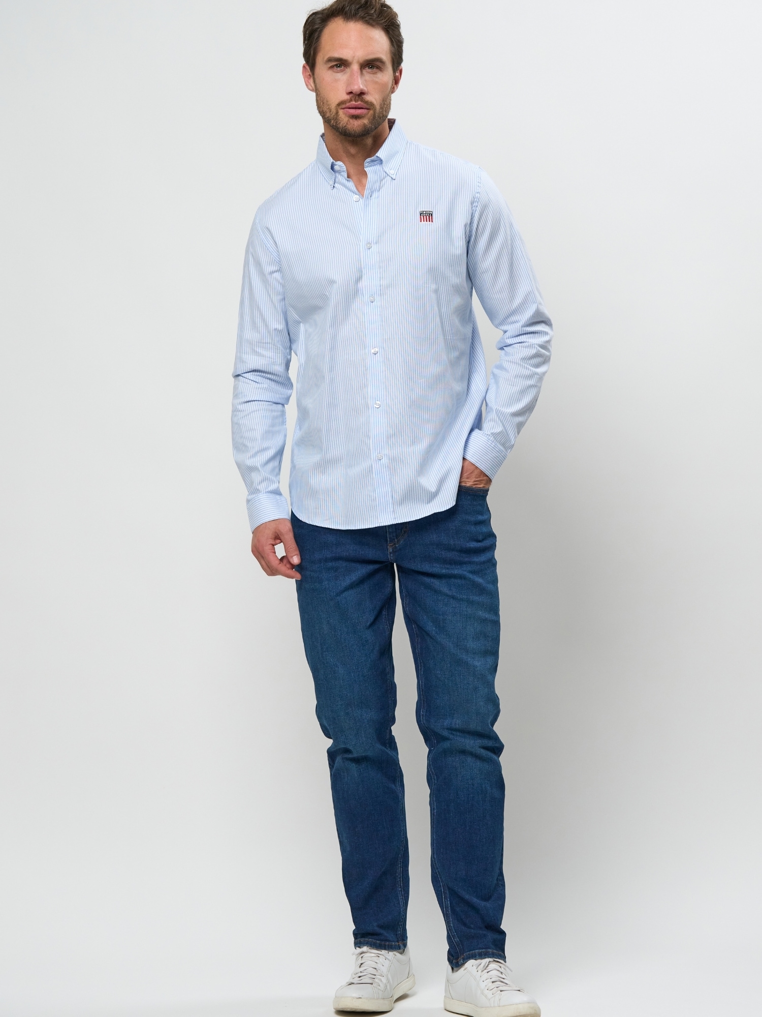 VINSON Langarmhemd »VINSON Shirt VMPedro«