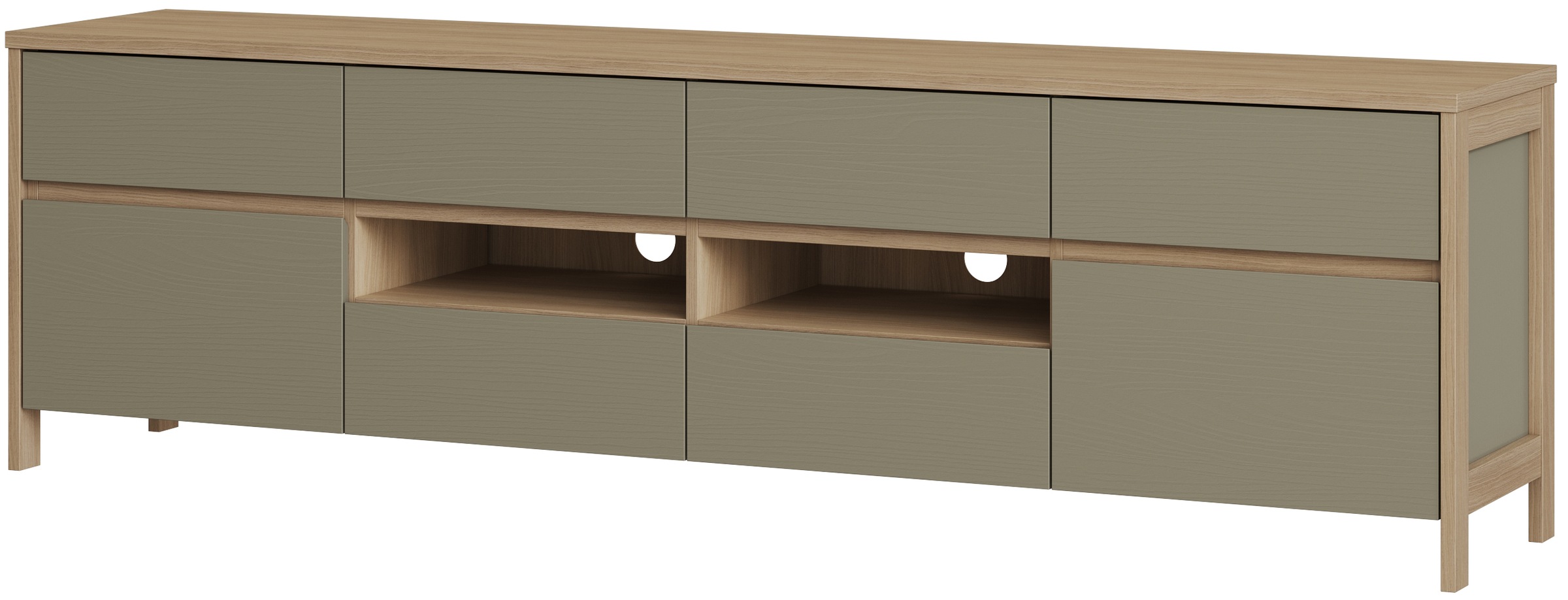 Home affaire TV-Schrank "Stranda, moderner TV-Unterschrank, Kommode im Scan günstig online kaufen