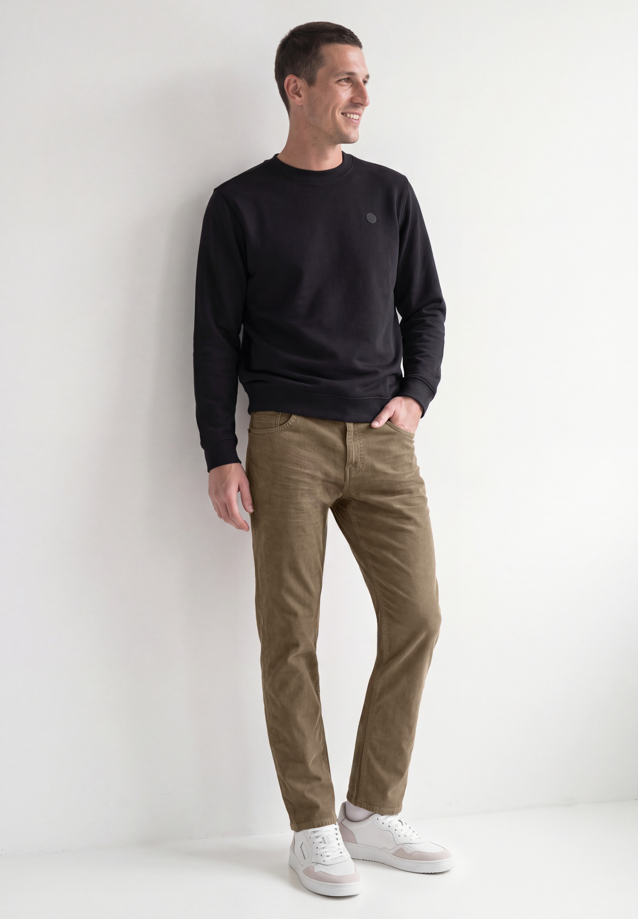 STREET ONE MEN Cordhose  5-Pocket-Style