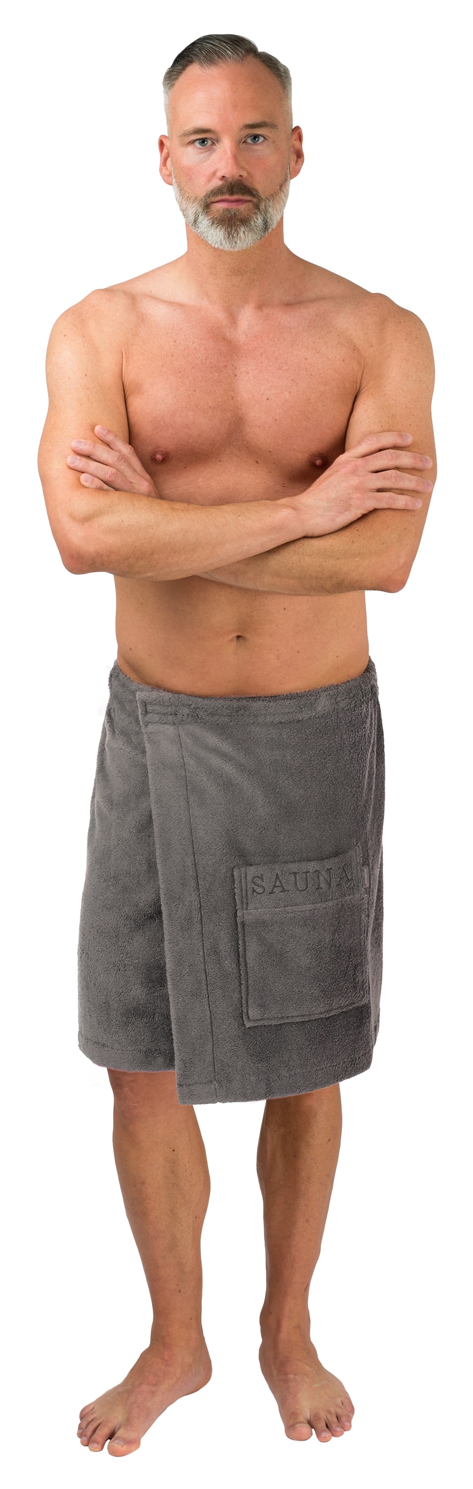 Wewo fashion Kilt "9538T, ideal für Sauna & Spa" 1 Stk. schlingenfest