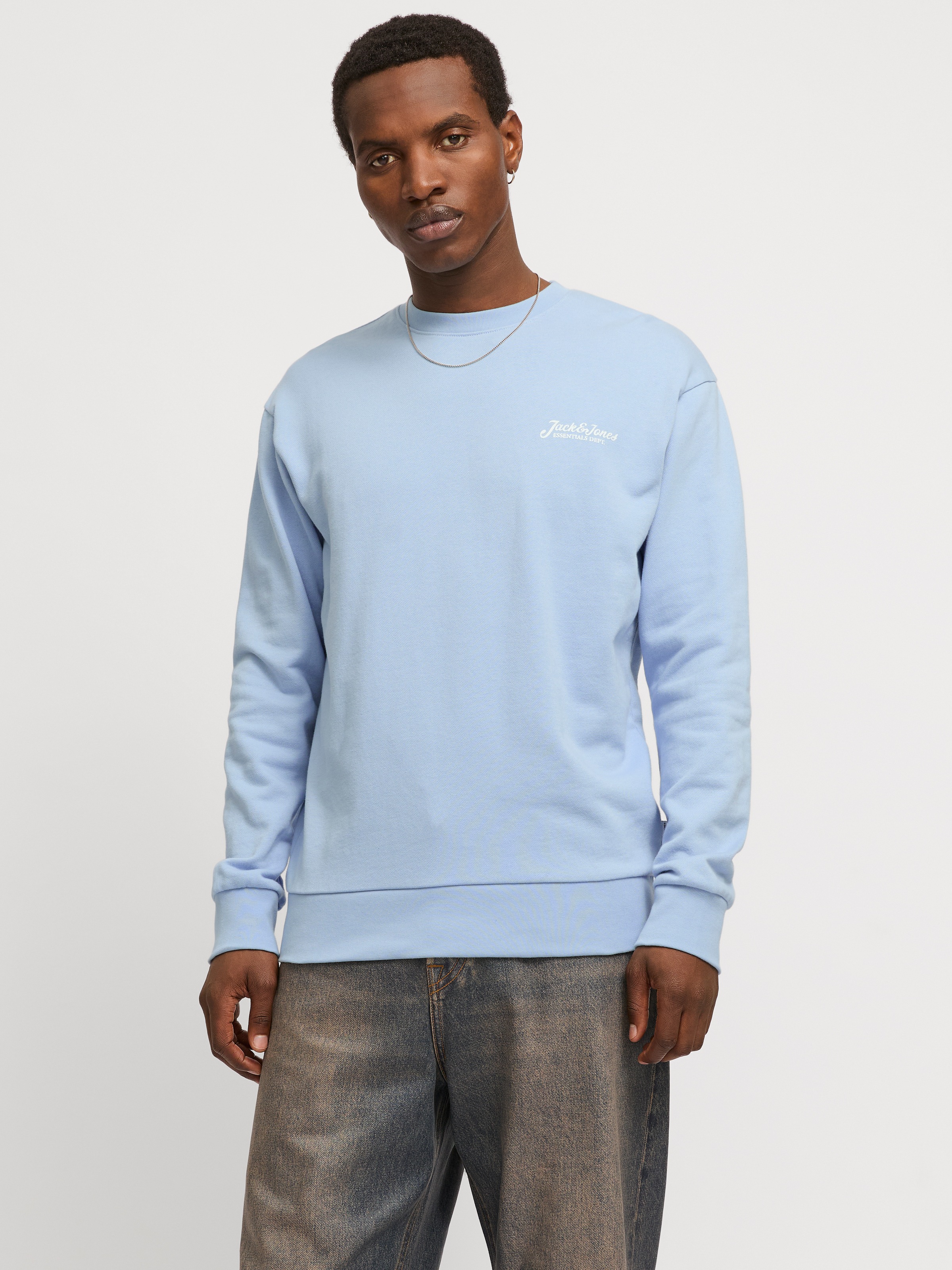 Jack & Jones Sweatshirt "JJBEAU SWEAT CREW NECK" günstig online kaufen