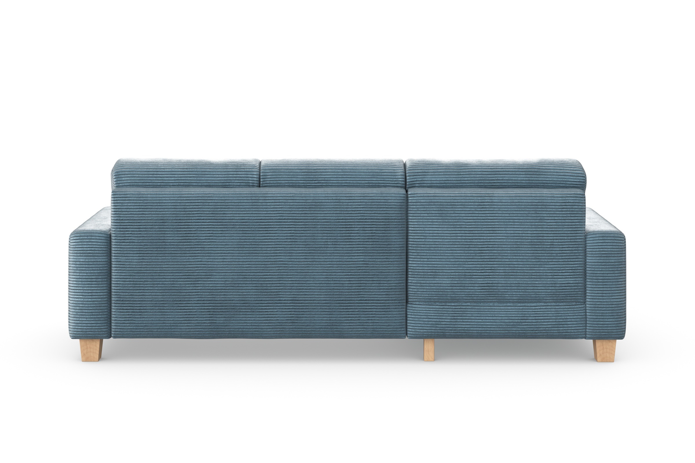 Home Affaire Summer L-Shape Sofa Blue-Gray 3