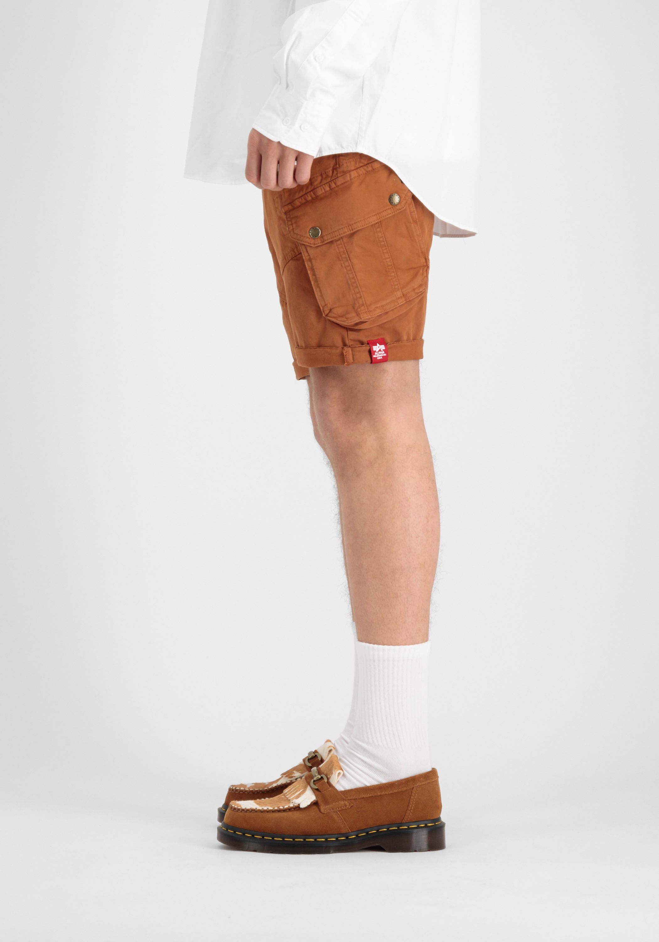 Alpha Industries Combat Short Shorts Brown 30 3