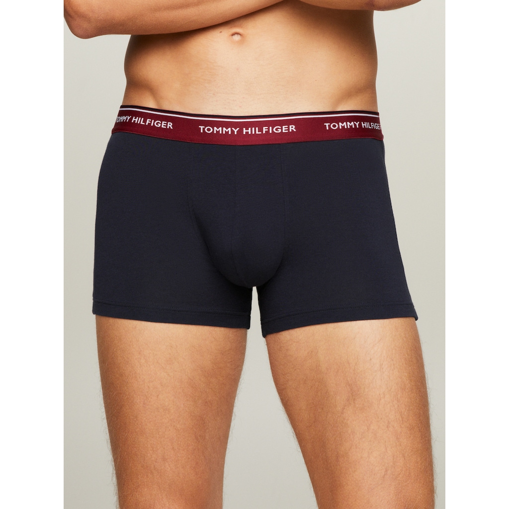 Tommy Hilfiger Underwear Trunk »5P TRUNK WB«, (Packung, 5er)