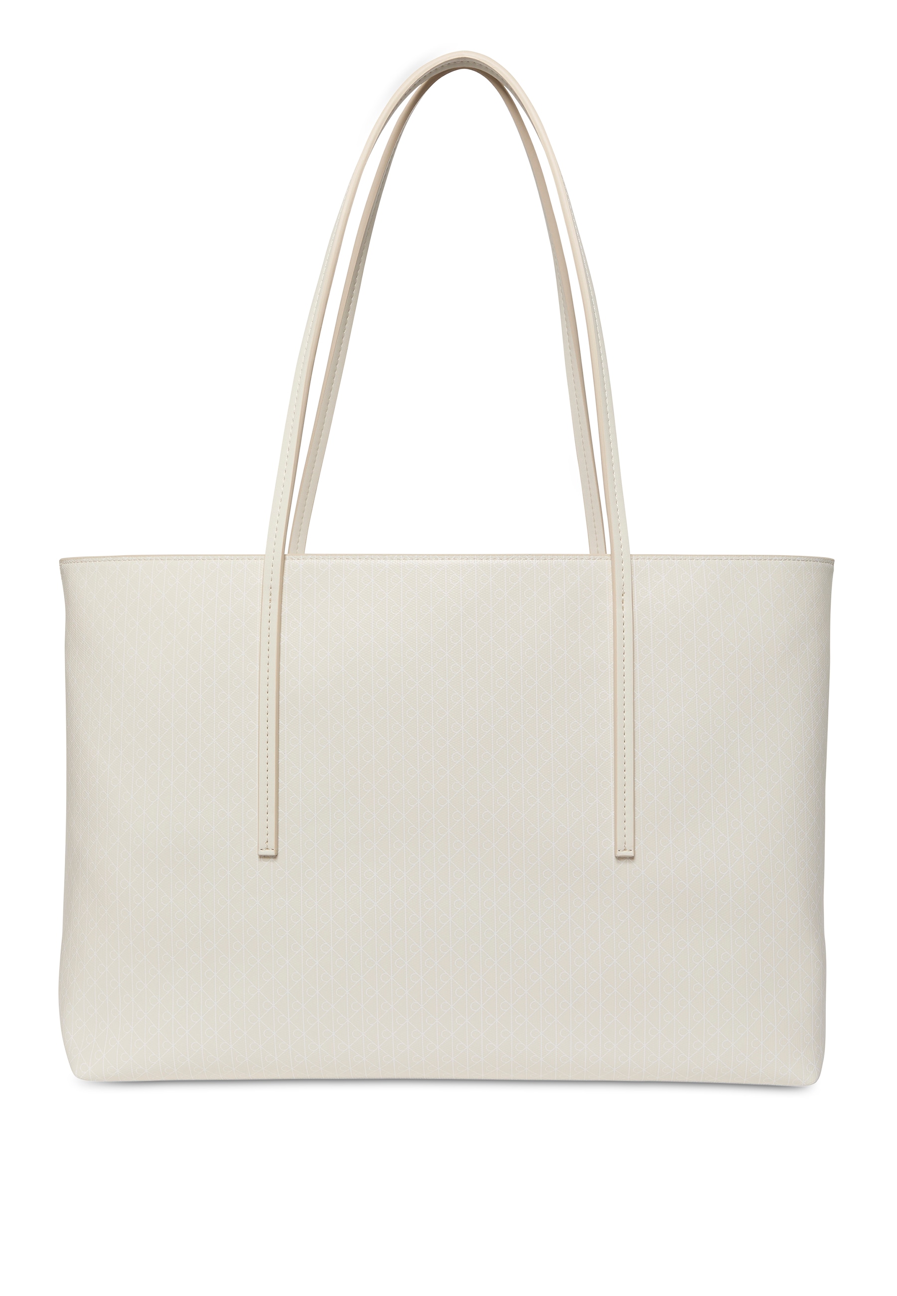 Calvin Klein Henkeltasche "AOP TOTE W/ POUCH ON STRAP" Umhängetasche, Schul günstig online kaufen