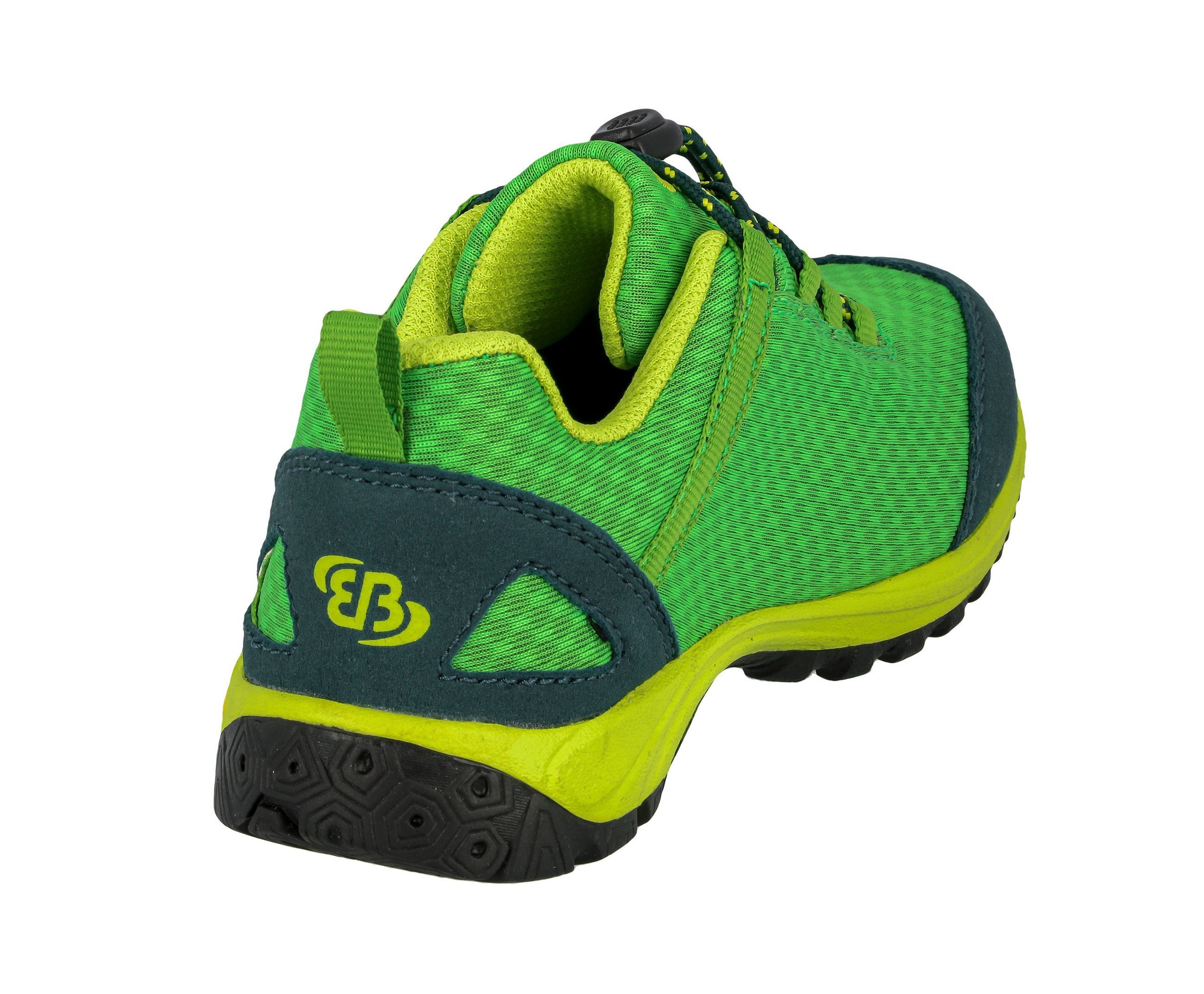Wanderschuh BRÜTTING "Outdoorschuh Guide", Kinder, Gr. 34, grün, Synthetik, Schuhe Wanderschuh 3