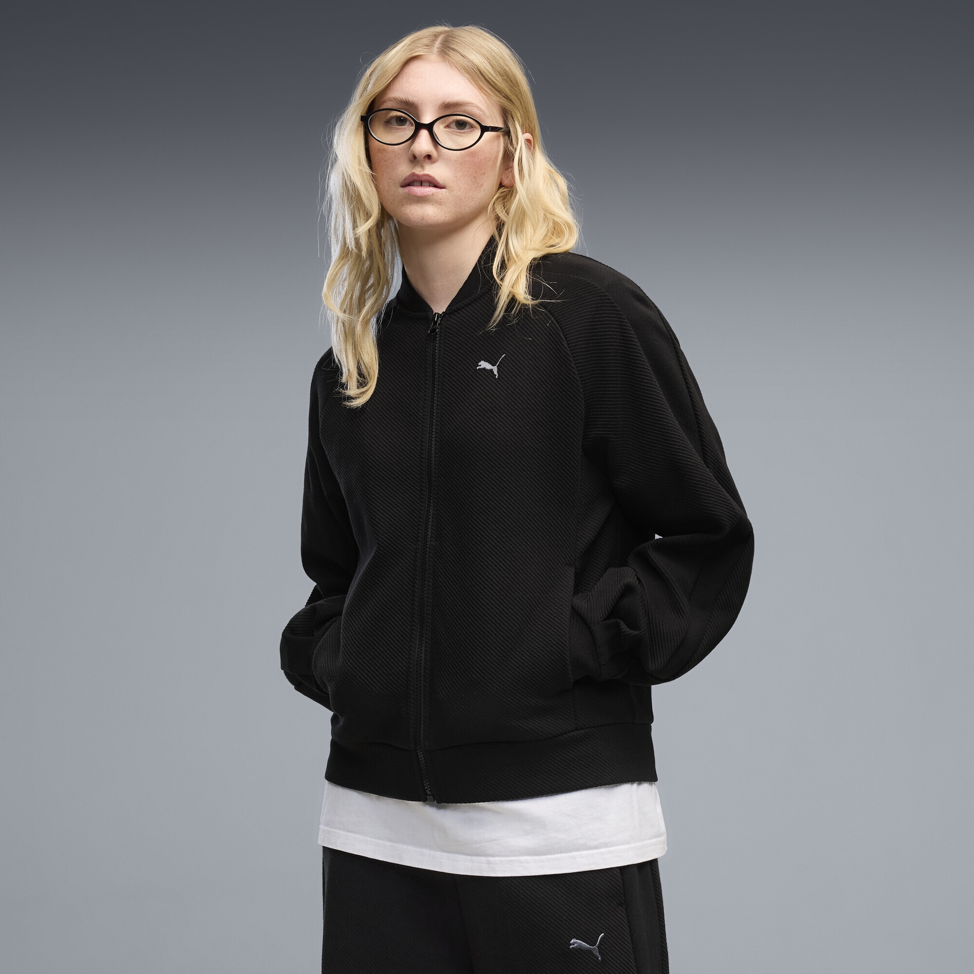 PUMA Sweatjacke »PUMA Class Reißverschluss-Jacke Damen«