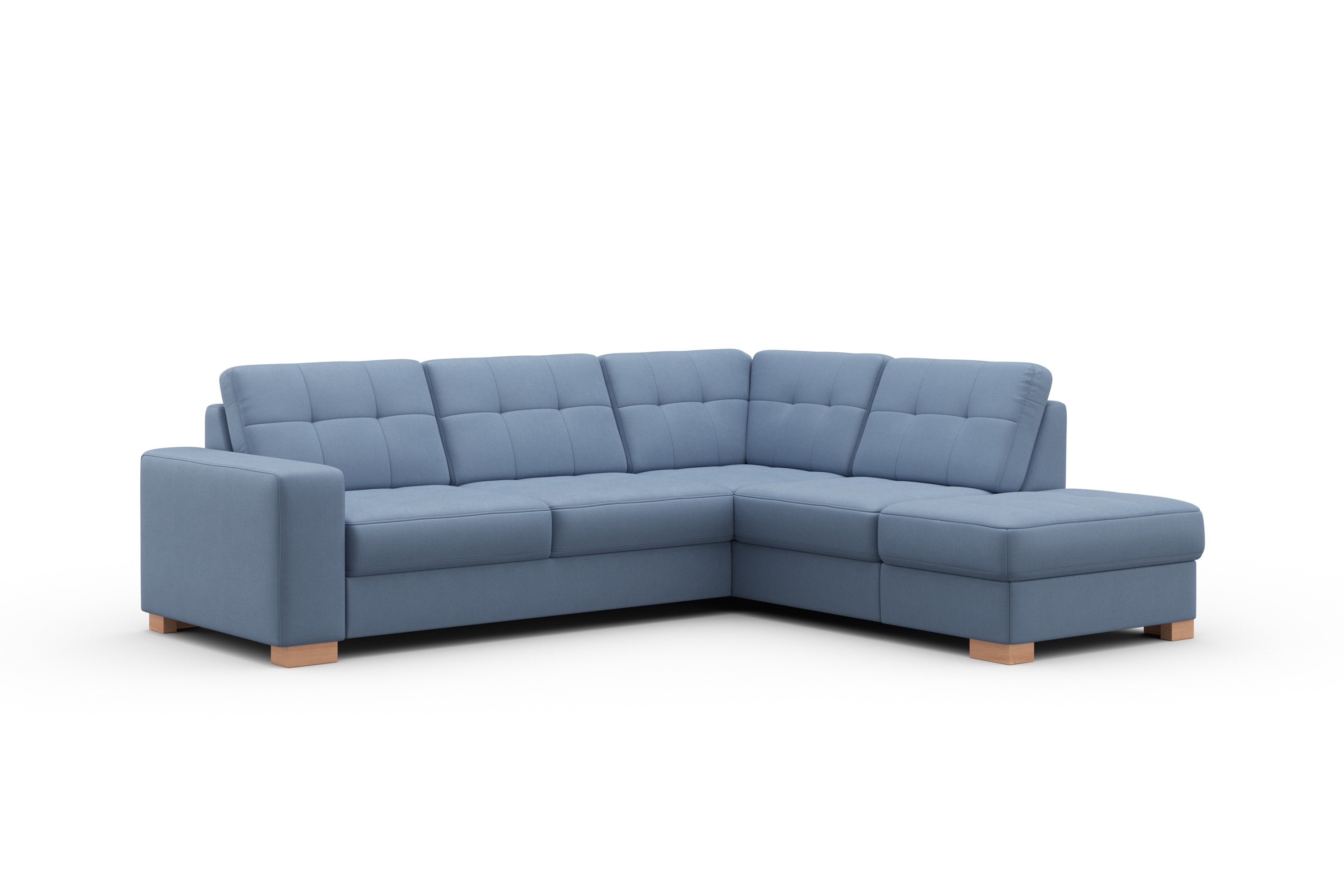 Thumbnail - sit&more Ecksofa "Quincy L-Form", wahlweise mit Bettfunktion und Bettkasten