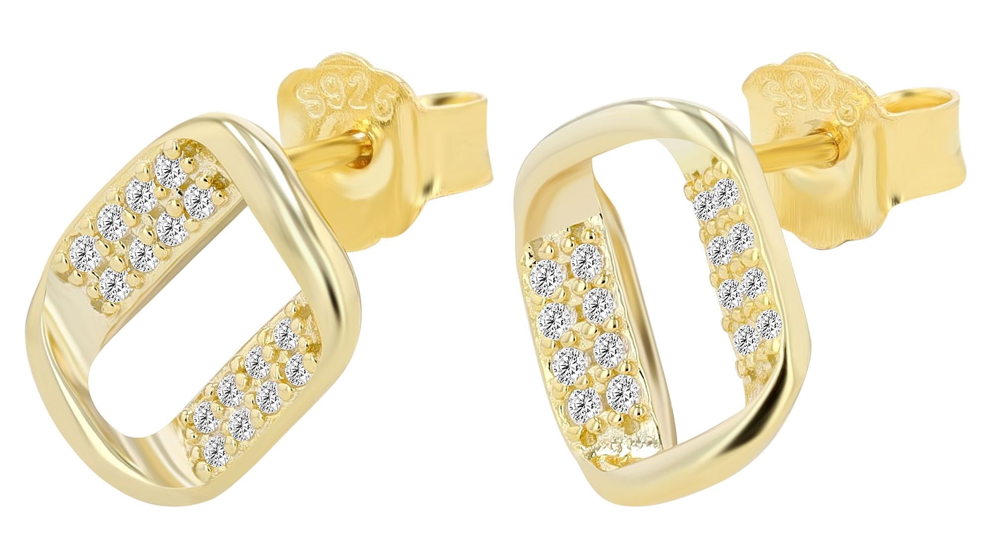 Adelia´s Paar Ohrhänger "Damen Ohrringe – Ohrstecker aus 925 Silber" Ein kl günstig online kaufen