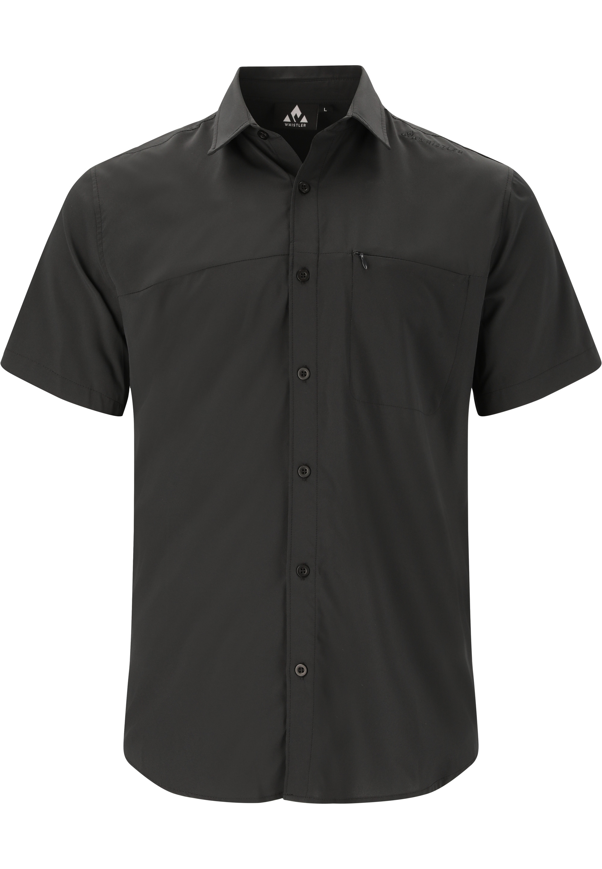 WHISTLER Outdoorhemd »Jeromy«, (1 tlg.), mit innovativer QUICK DRY-Technologie