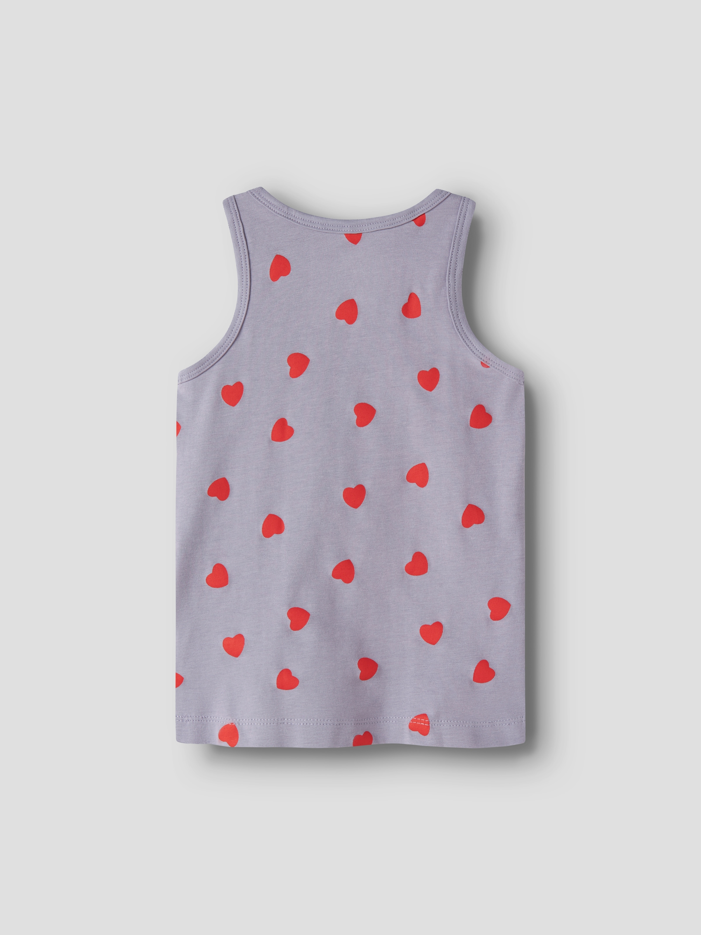 Name It Unterhemd »NMFTANK TOP 2P LAVENDER HEARTS NOOS« Packung, 2 Stk.