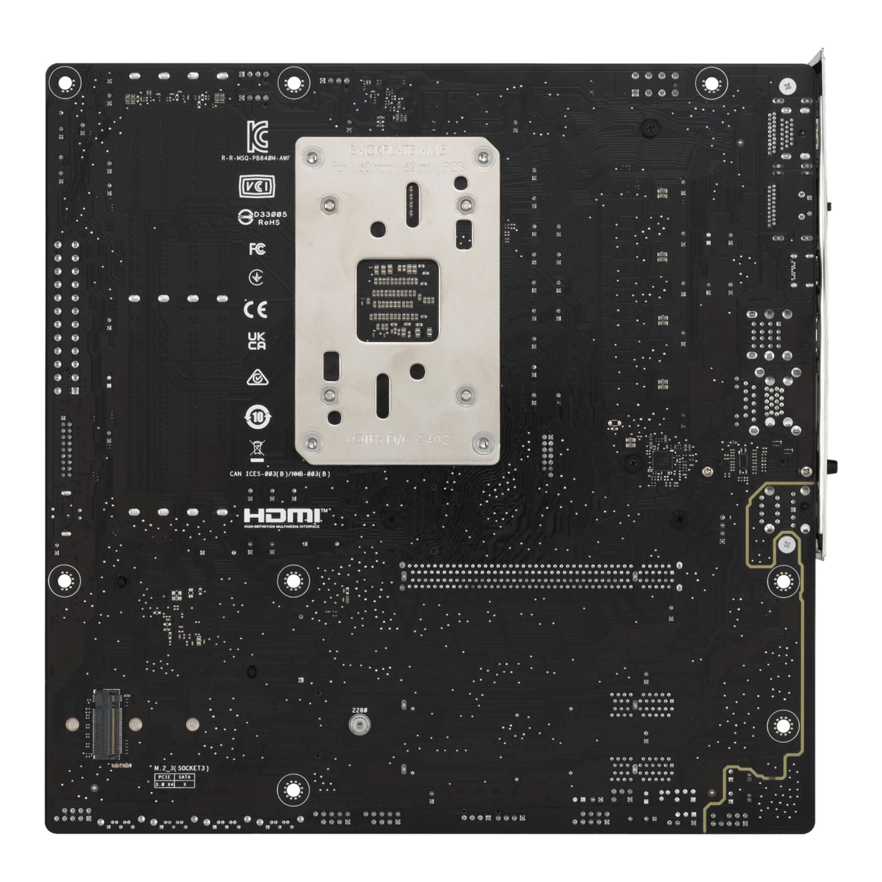 Asus Mainboard »PRIME B840M-A WIFI«