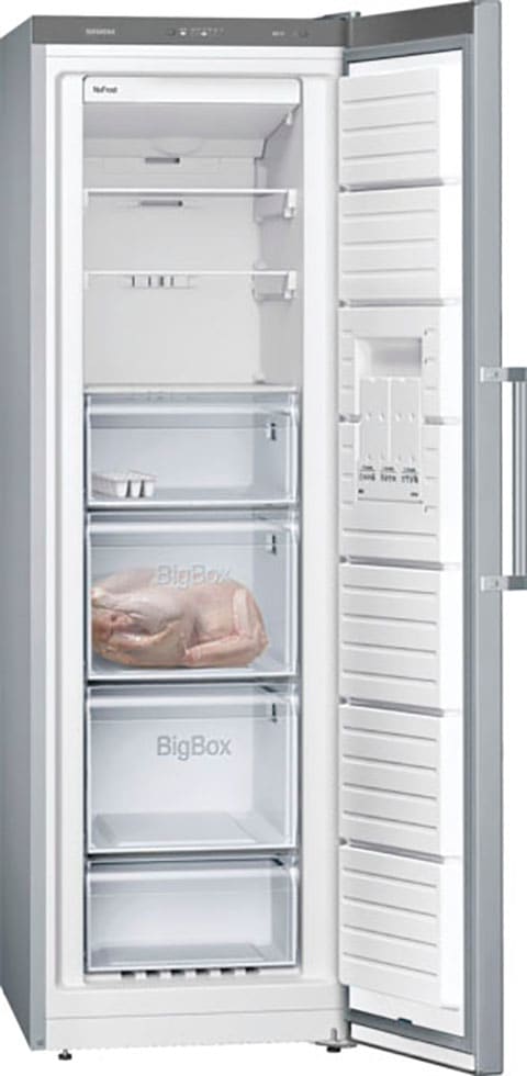 SIEMENS Gefrierschrank iQ300 »GS36NVIEP«, 186 cm hoch, 60 cm breit