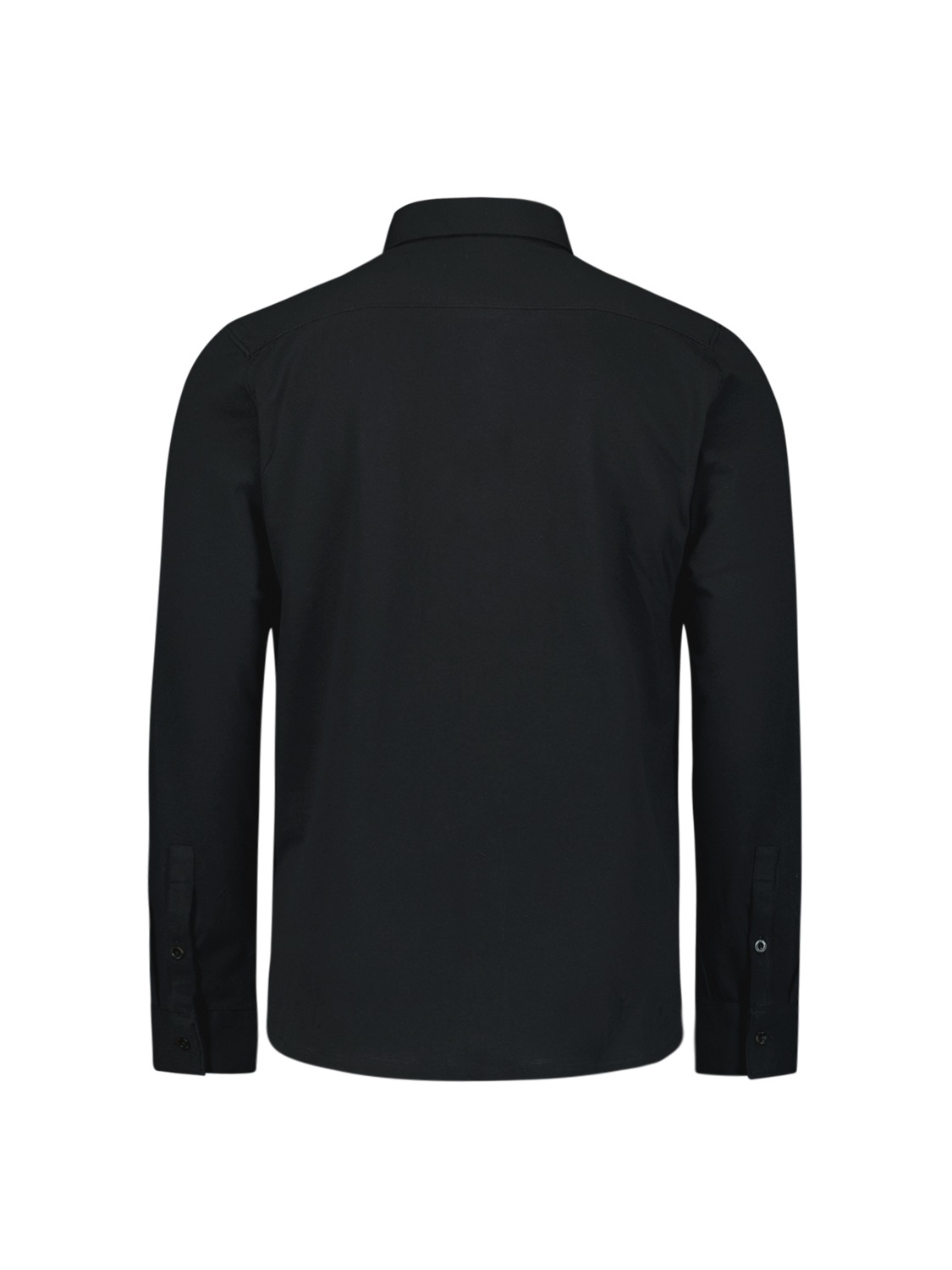 NO EXCESS Langarmhemd »No Excess Piqué-Hemd von Timeless Basics«