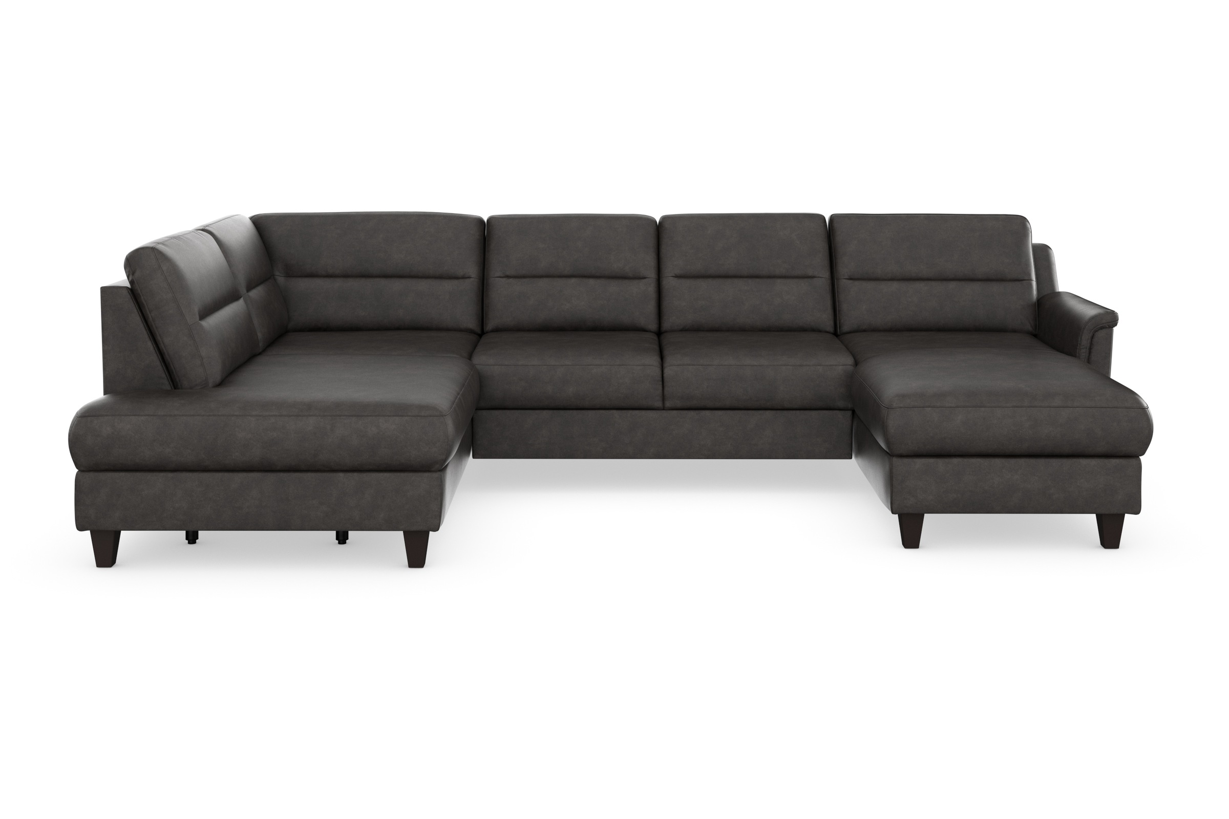 sit&more Wohnlandschaft "Farö U-Form" inklusive Federkern, wahlweise mit Be günstig online kaufen