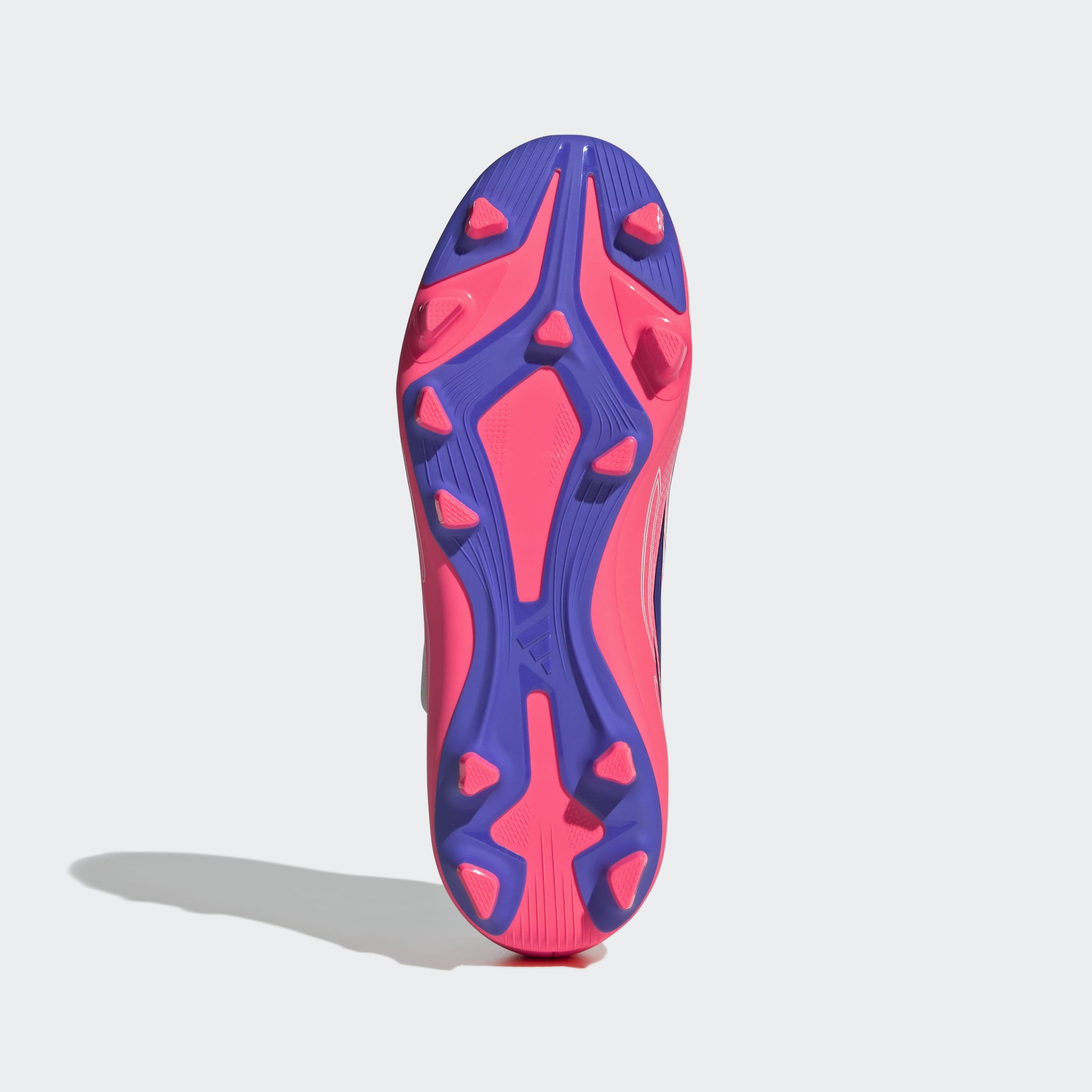 adidas Performance Fußballschuh »F50 HYPERFAST CLUB KIDS , KLETTVERSCHLUSS, FESTE BÖDEN/MULTI GROUND«  für viele verschiedene Böden geeignet, für Jugendliche & Kinder