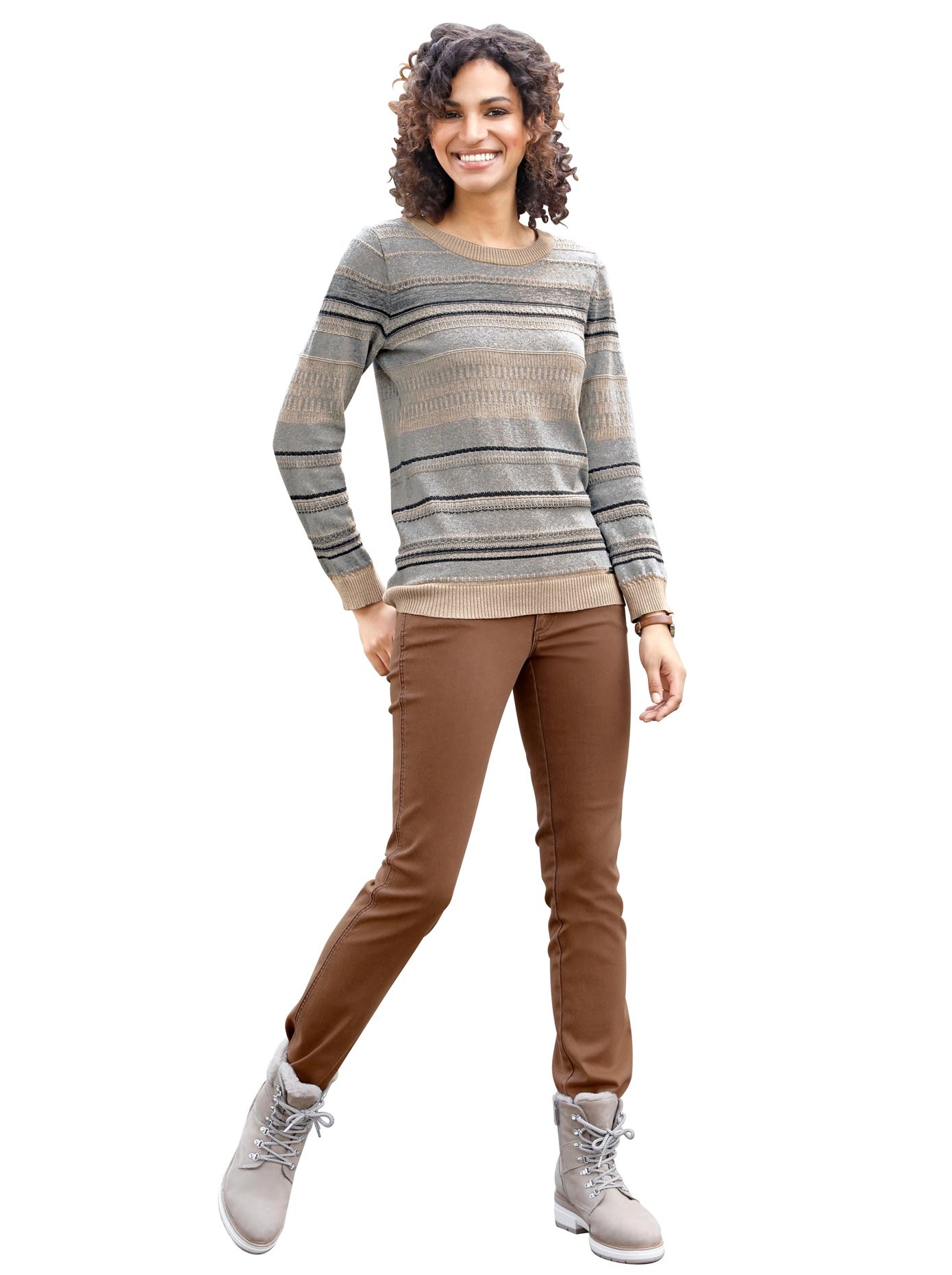 Casual Looks Strickpullover »Pullover«