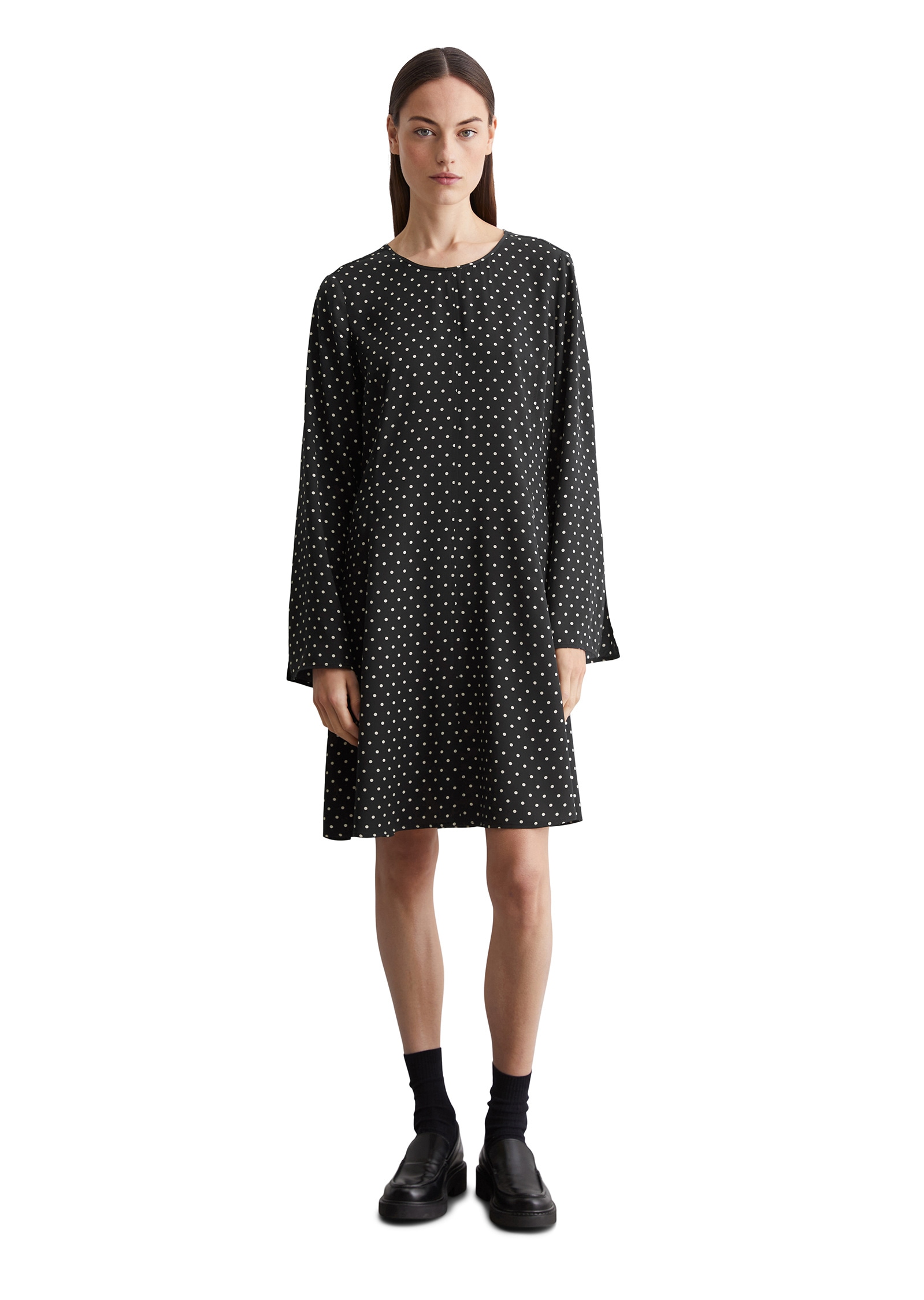 Marc O'Polo Druckkleid »aus LENZING™ ECOVERO™«