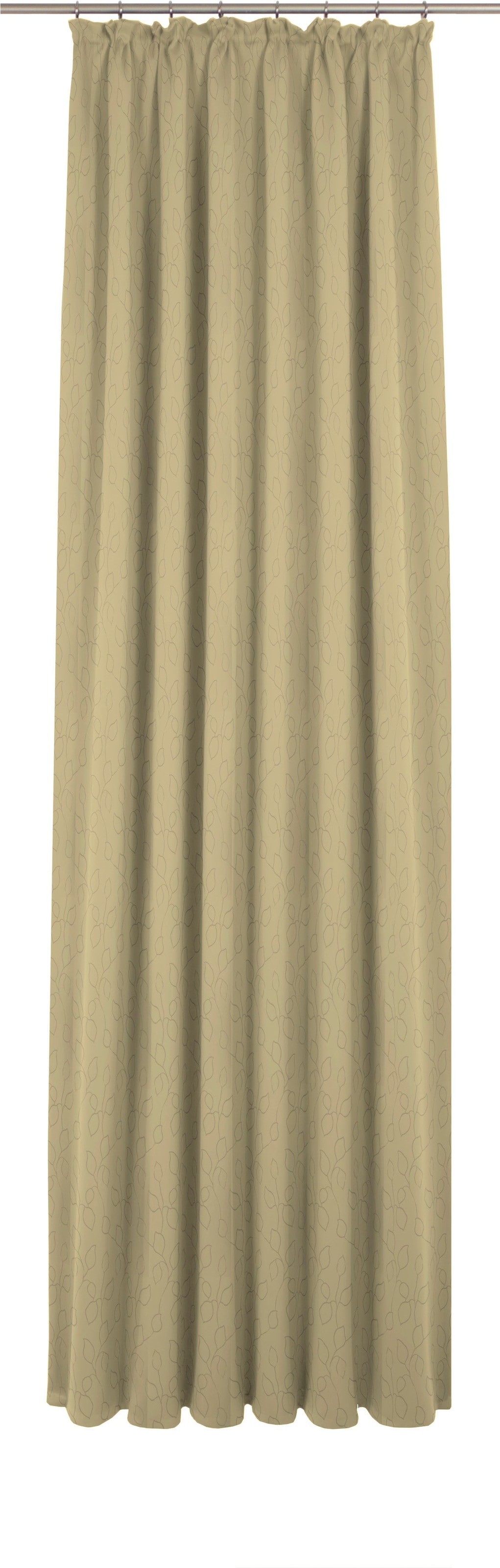 Wirth Vorhang "Westport" Smokband 1 Stk. tlg. günstig online kaufen