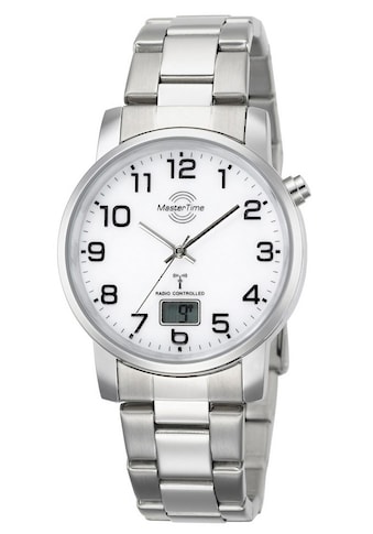 MASTER TIME Funkuhr »MTGA10300-12M« su Langzeitbat...