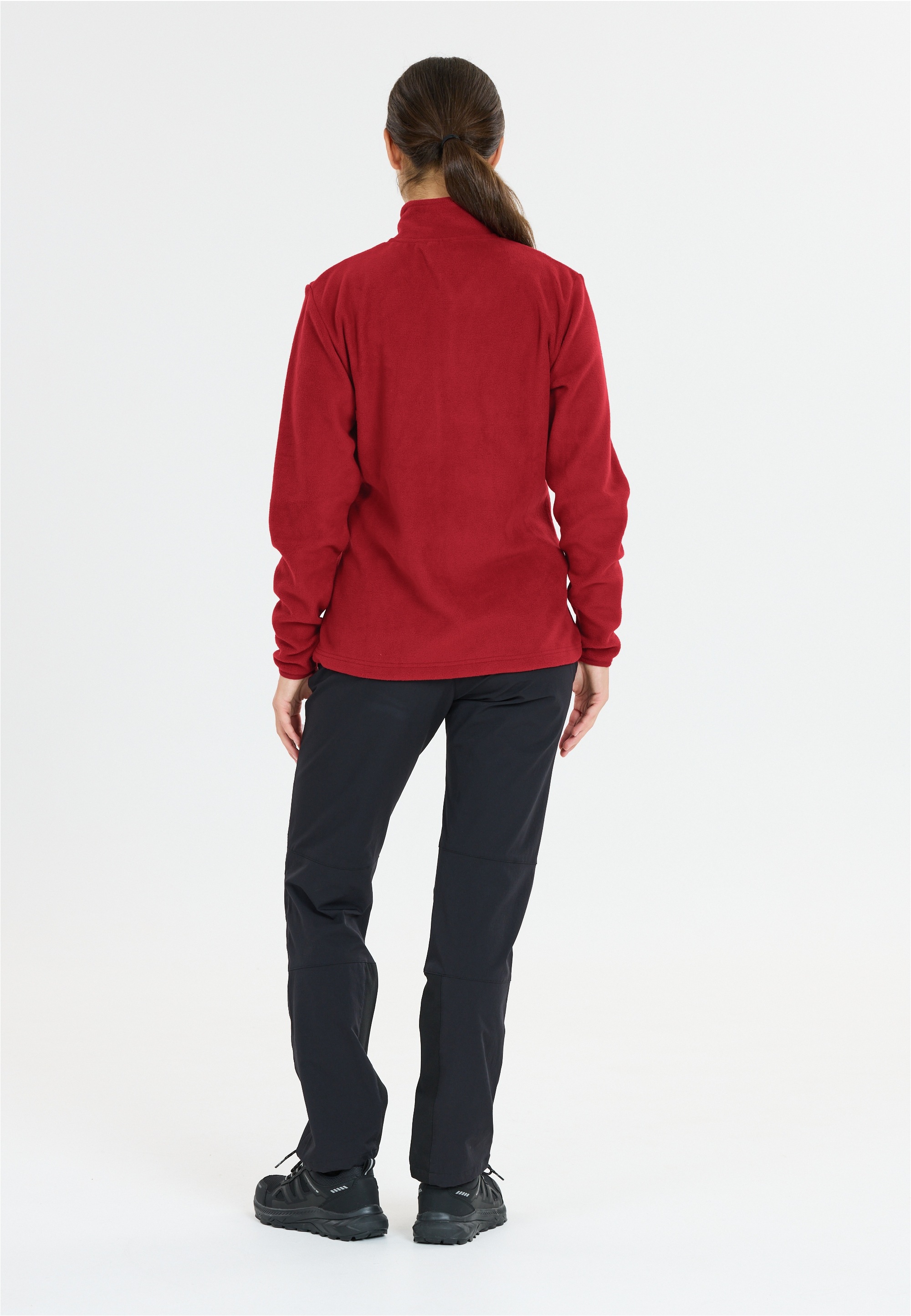 WHISTLER Fleecejacke »Cocoon«, mit praktischem Tunnelzug