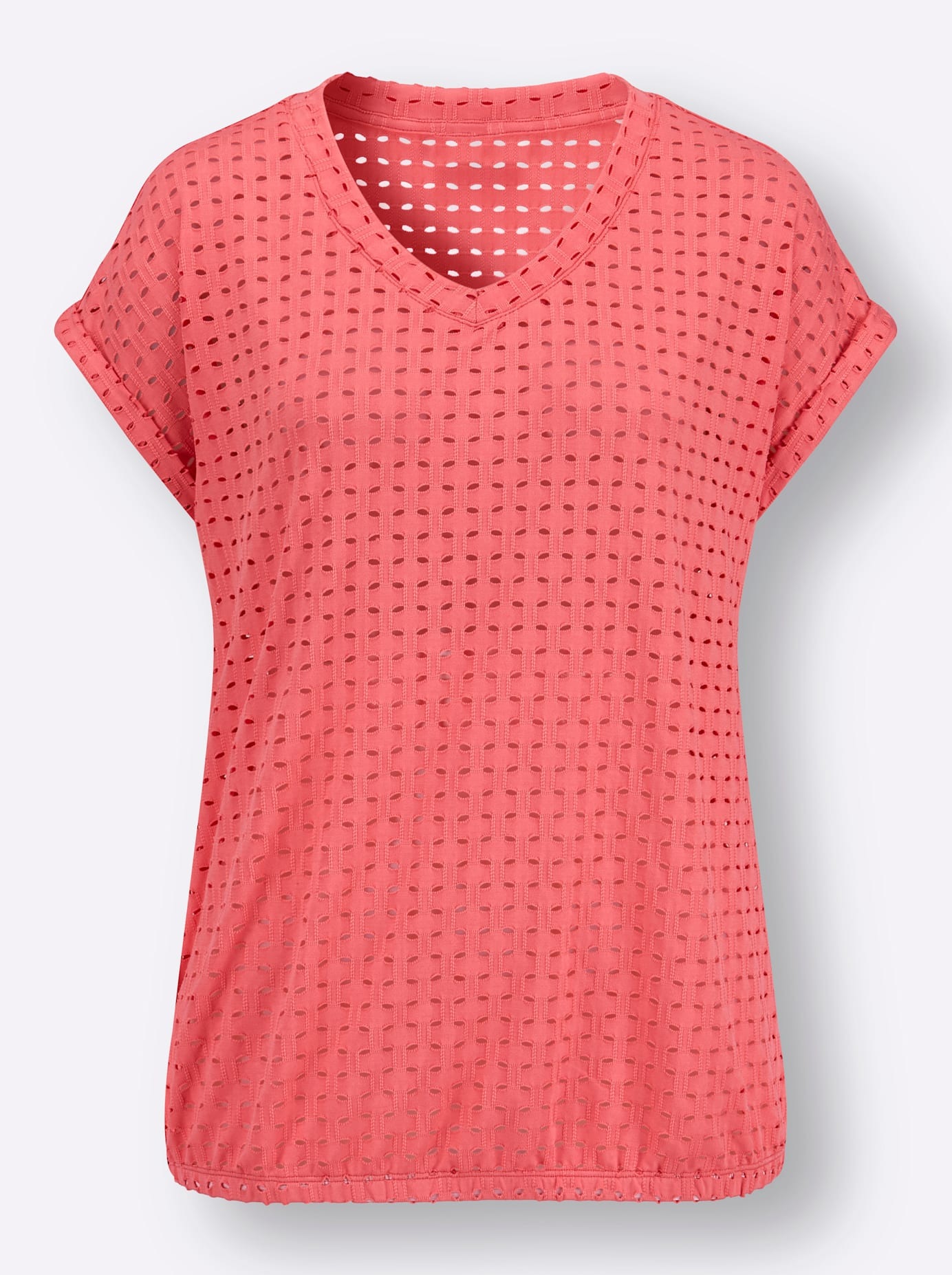 Casual Looks Kurzarmshirt »Shirt«, (1 tlg.)