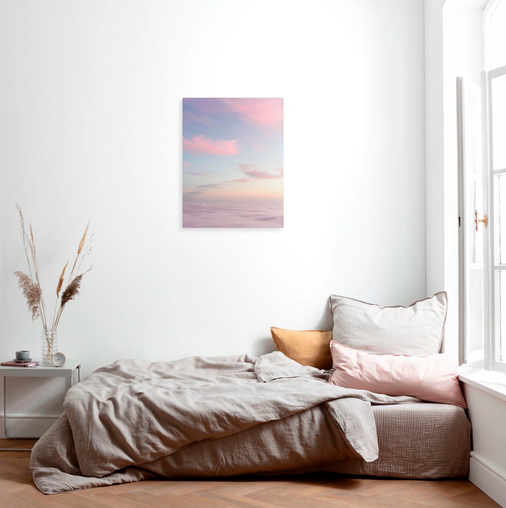 Komar Leinwandbild "Endless Rose - Größe 30 x 40 cm", Natur, (1 St.), Keilr günstig online kaufen