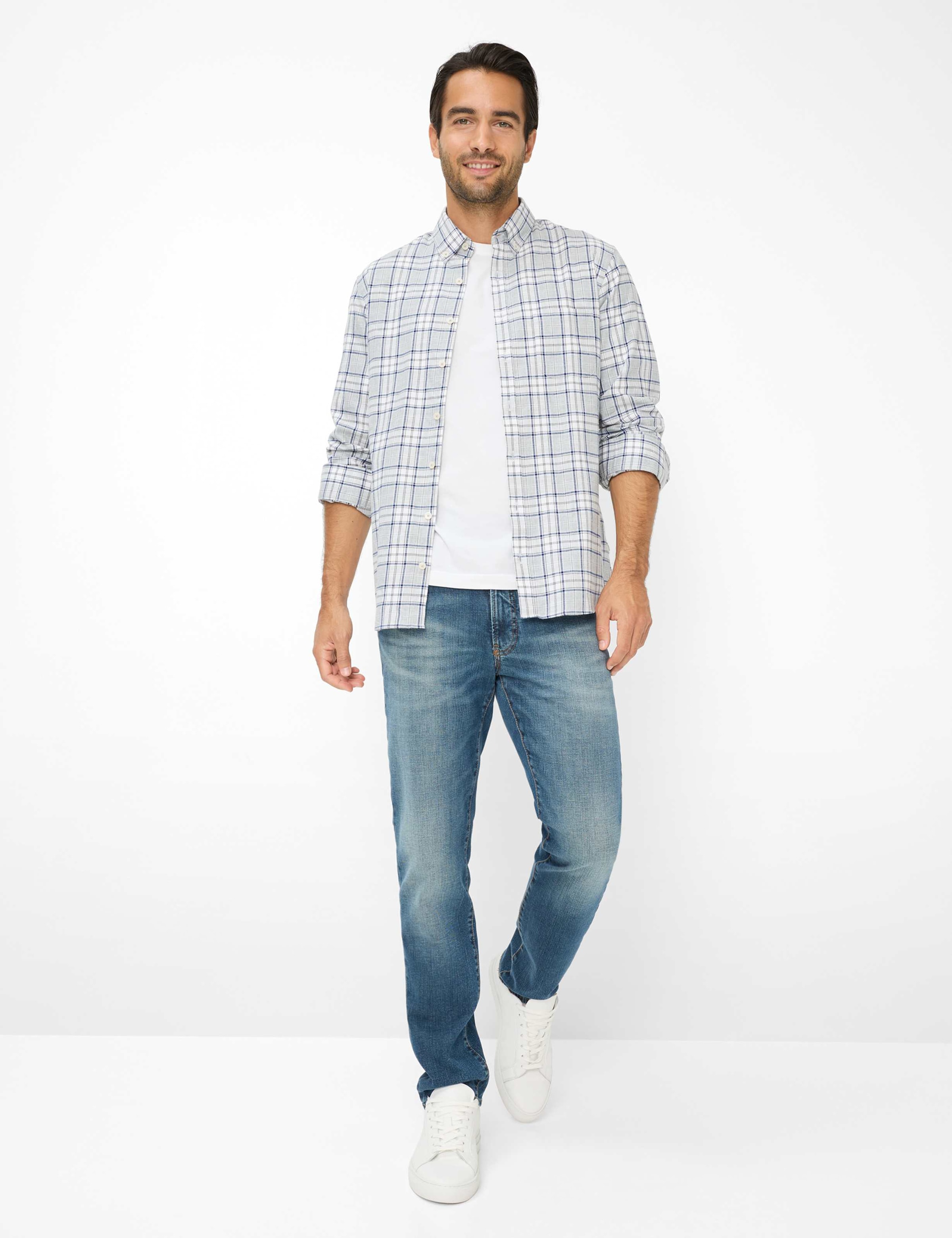Brax Businesshemd »Style DANIEL«