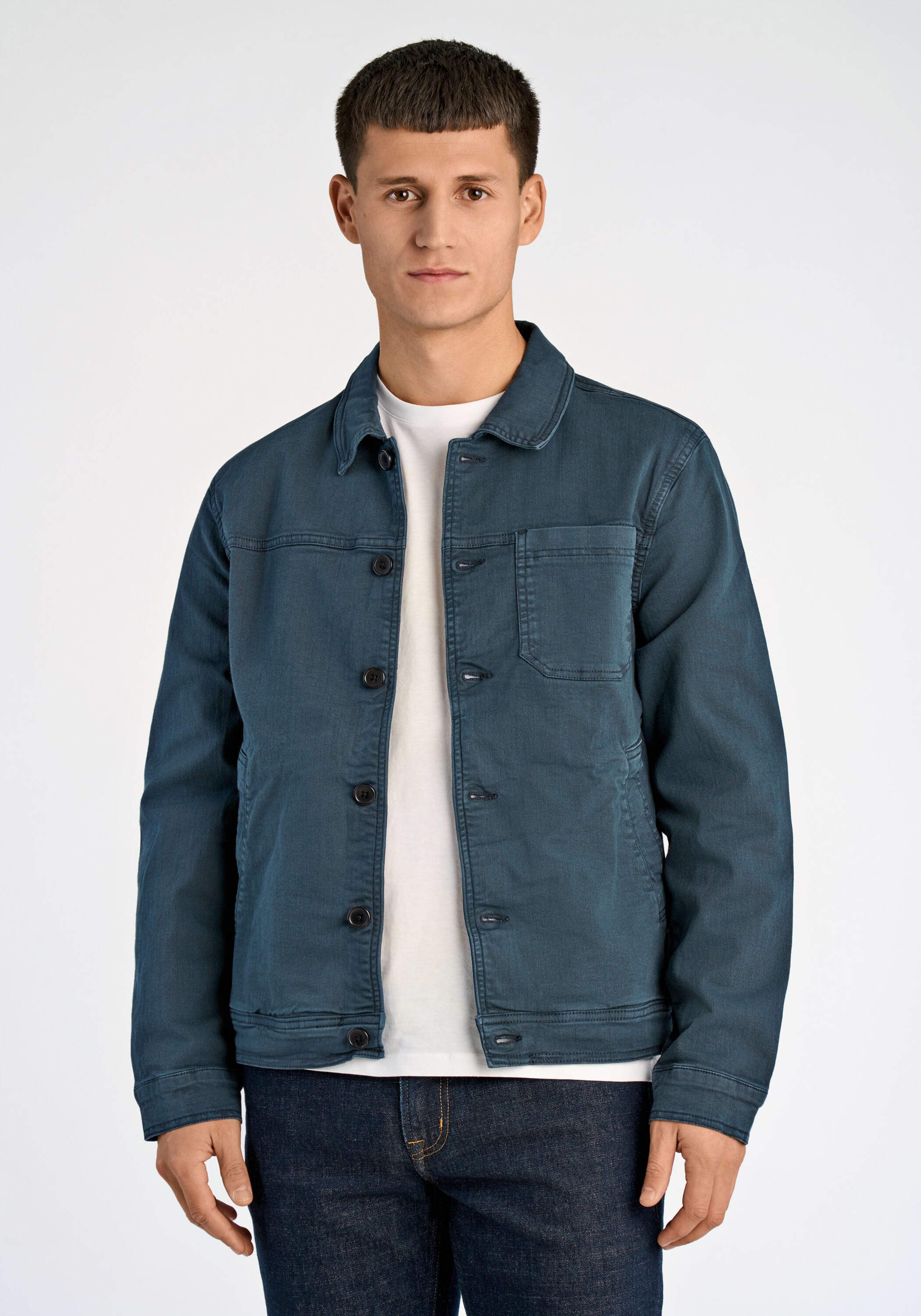 LINDBERGH Hemdjacke "Lindbergh Hemdjacke" günstig online kaufen