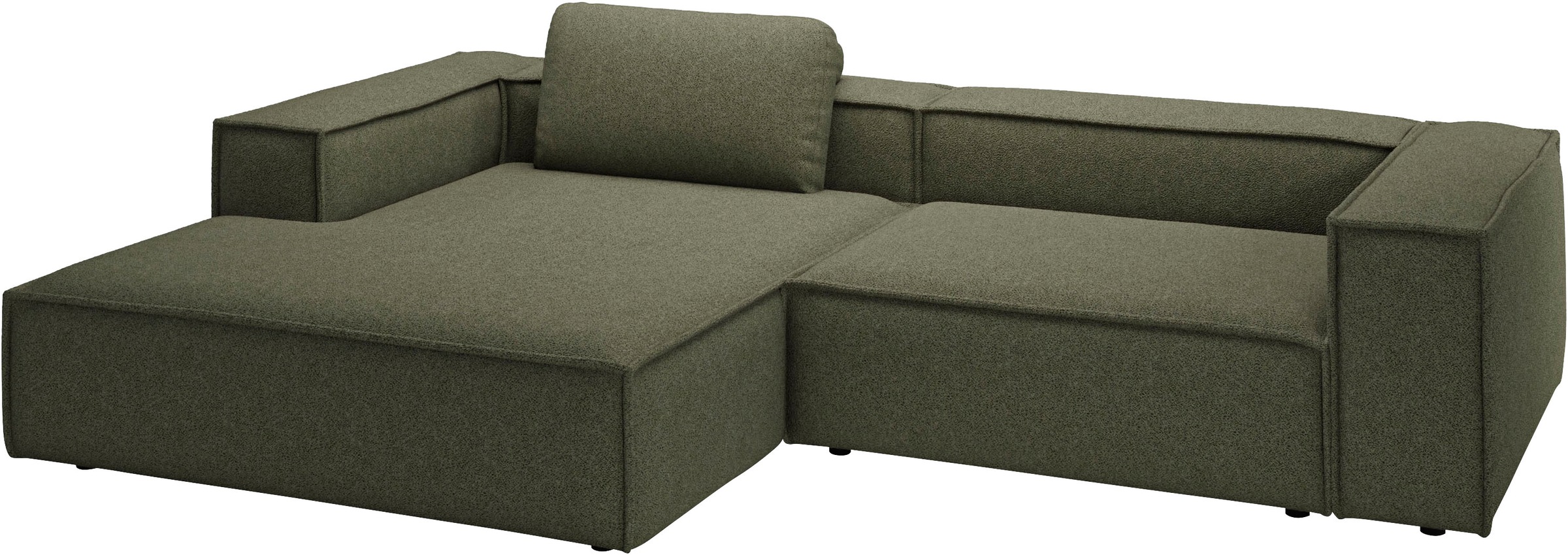 Places of Style Ecksofa "Watertown, modernes XXL L-Form, 306 cm breit", Gro günstig online kaufen