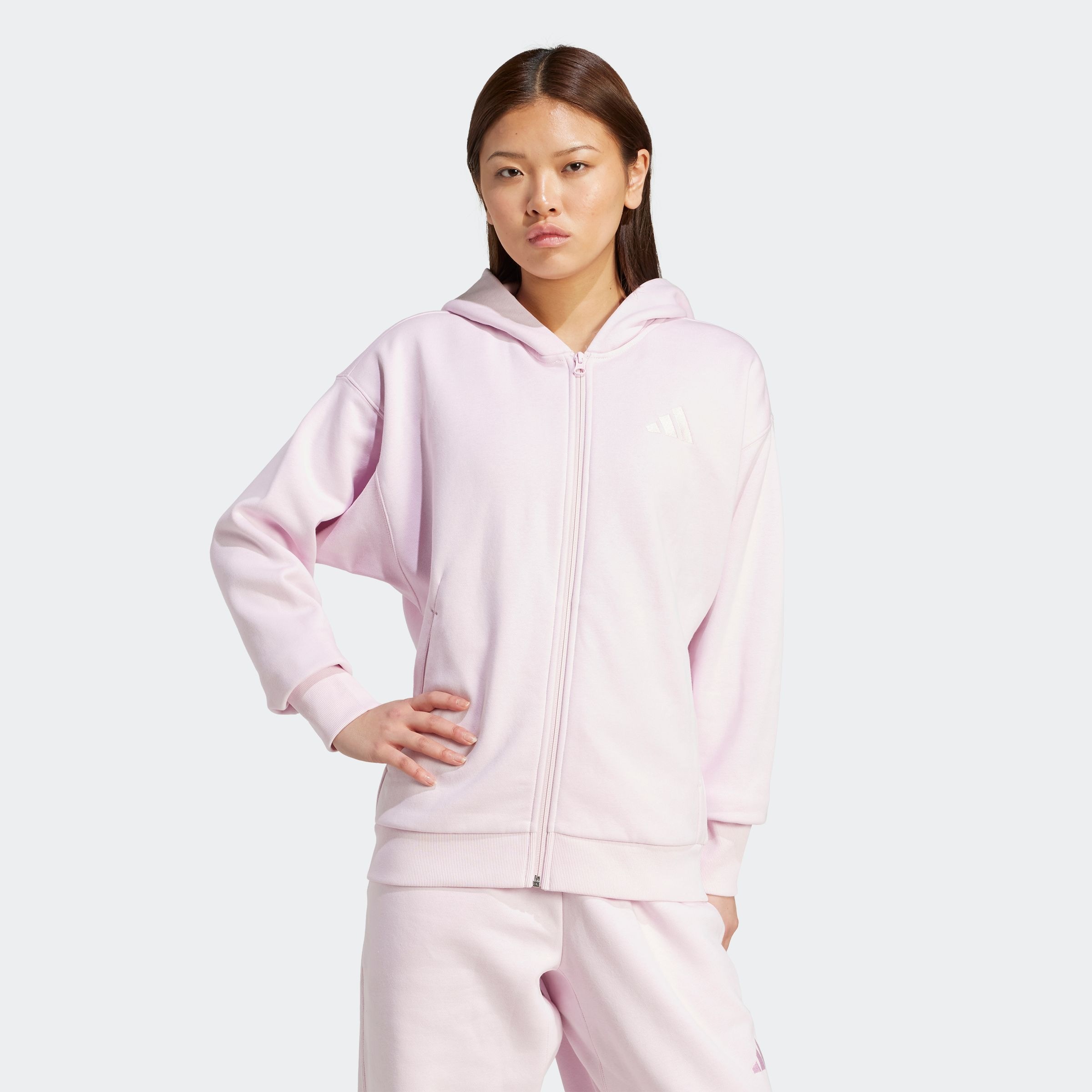 adidas Sportswear Kapuzensweatshirt "W ALL SZN FZ HD" günstig online kaufen