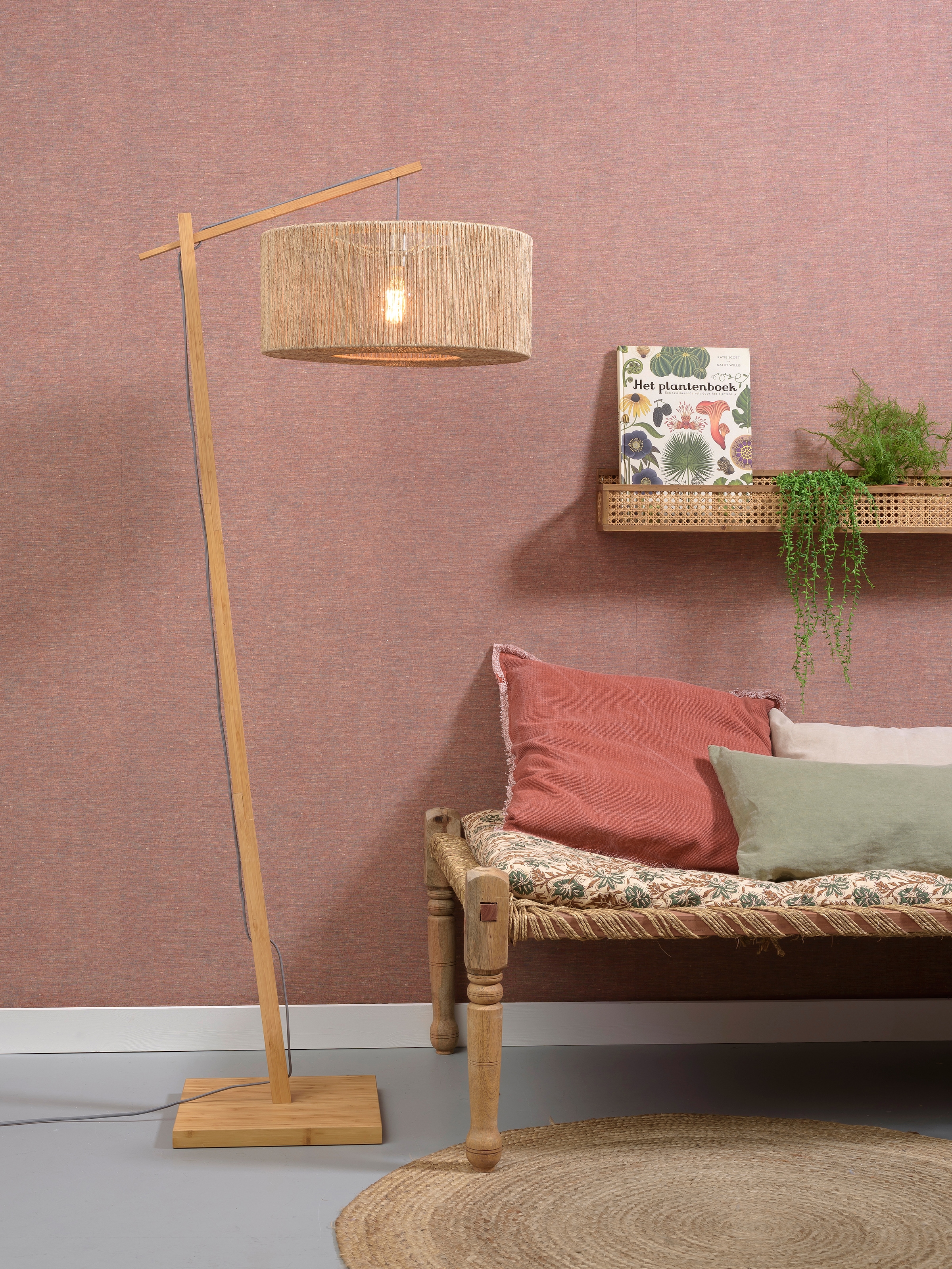 GOOD&MOJO Stehlampe »Iguazu«, Leuchtmittel E27 | ohne Leuchtmittel