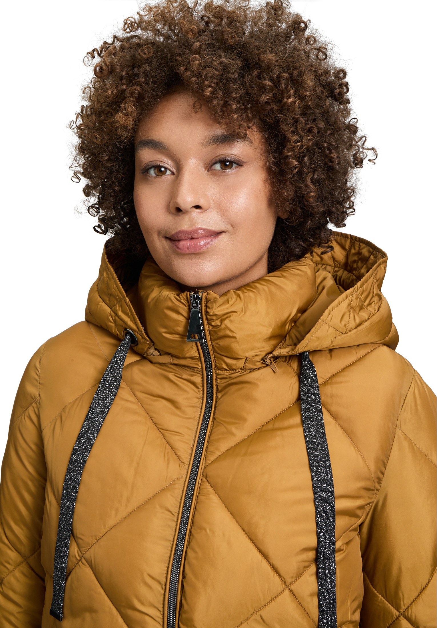 Cartoon Outdoorjacke »Cartoon Damen Outdoorjacke mit Kapuze«, mit Kapuze