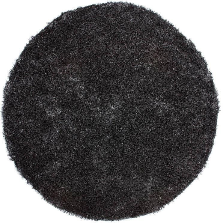 Kayoom Hochflor-Teppich "Diamond 700" rund 45 mm Höhe weiche Microfaser, La günstig online kaufen