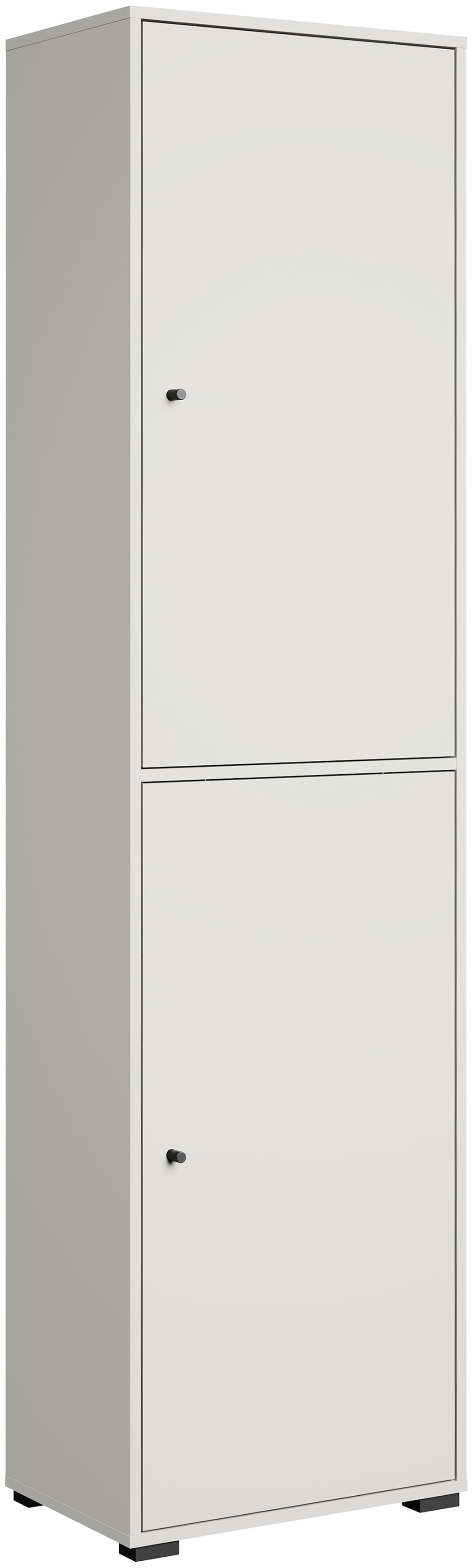 Home affaire Schuhschrank "Schuhkommode Dino" Flurschrank mit verstellbaren Einlegeböden, BxHxT: 50 × 190 × 33 cm