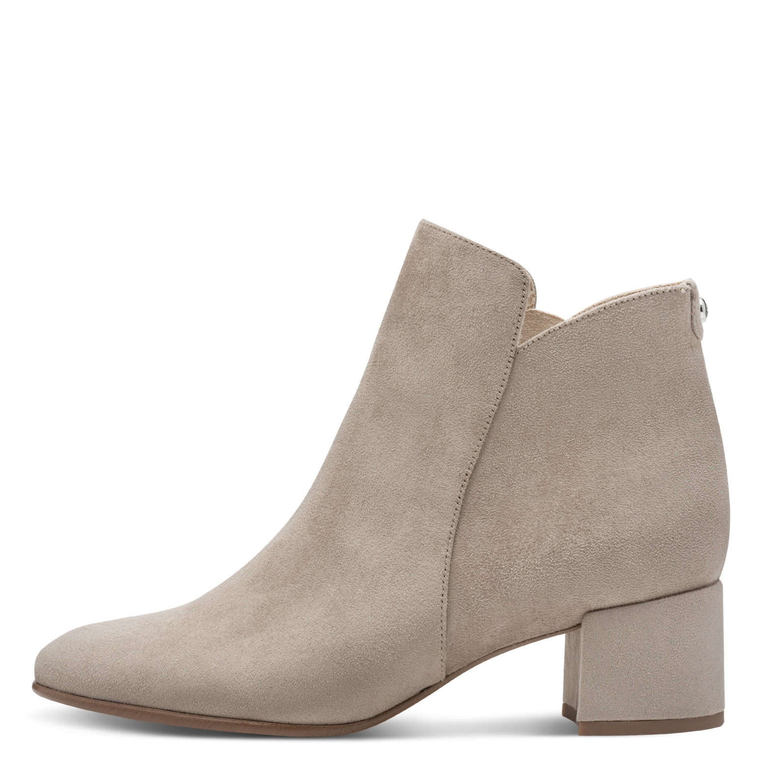 Tamaris Stiefelette, Blockabsatz, Basicstiefelette in veganer Verarbeitung