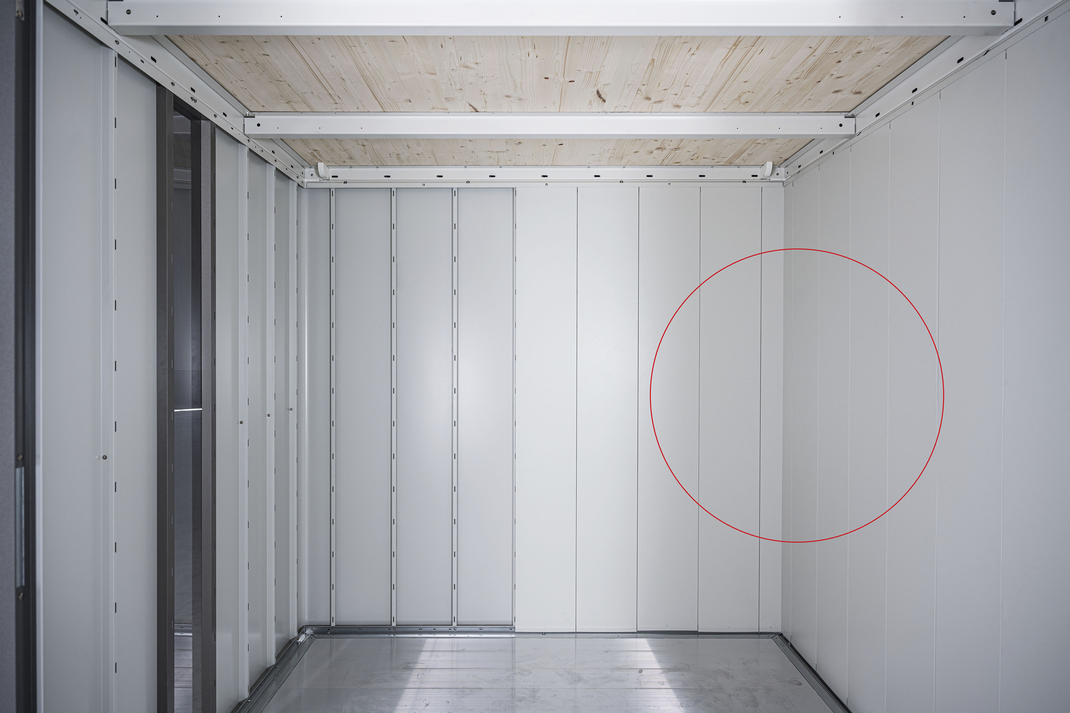 Biohort Innenverkleidung für Gerätehaus Neo 3D/4C