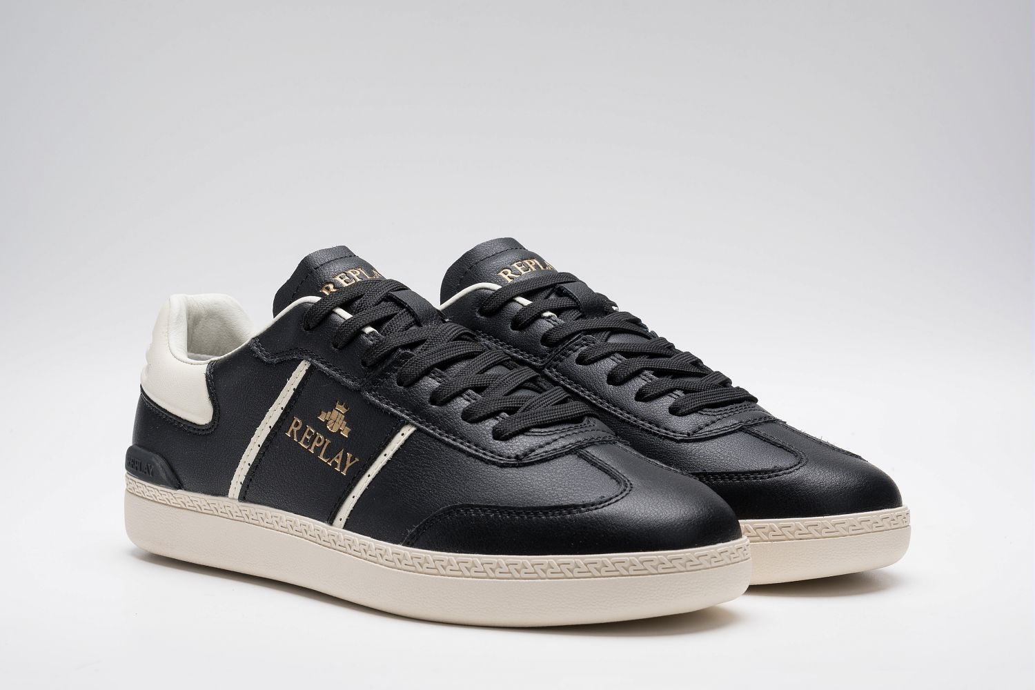 Replay Sneaker  Schnürschuh, Halbschuh, Basketsneaker mit gepolstertem Schaftrand