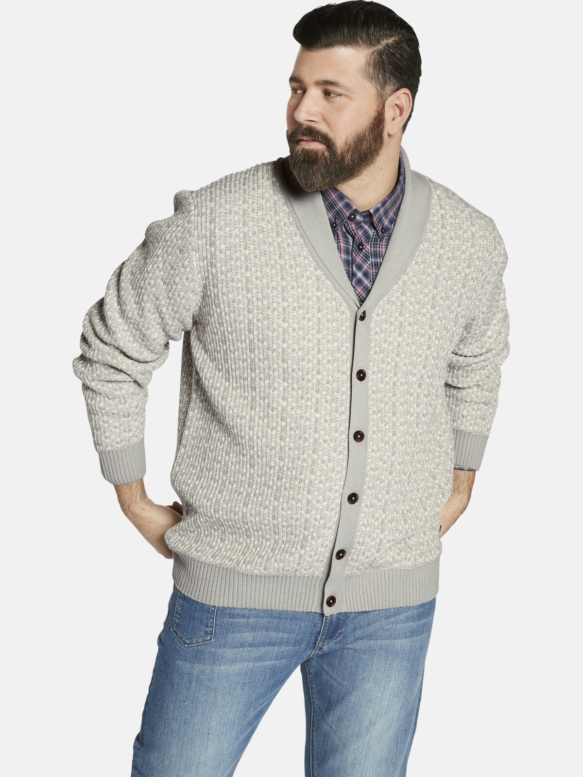 Strickjacke »Strickjacke DUKE OSIAN«