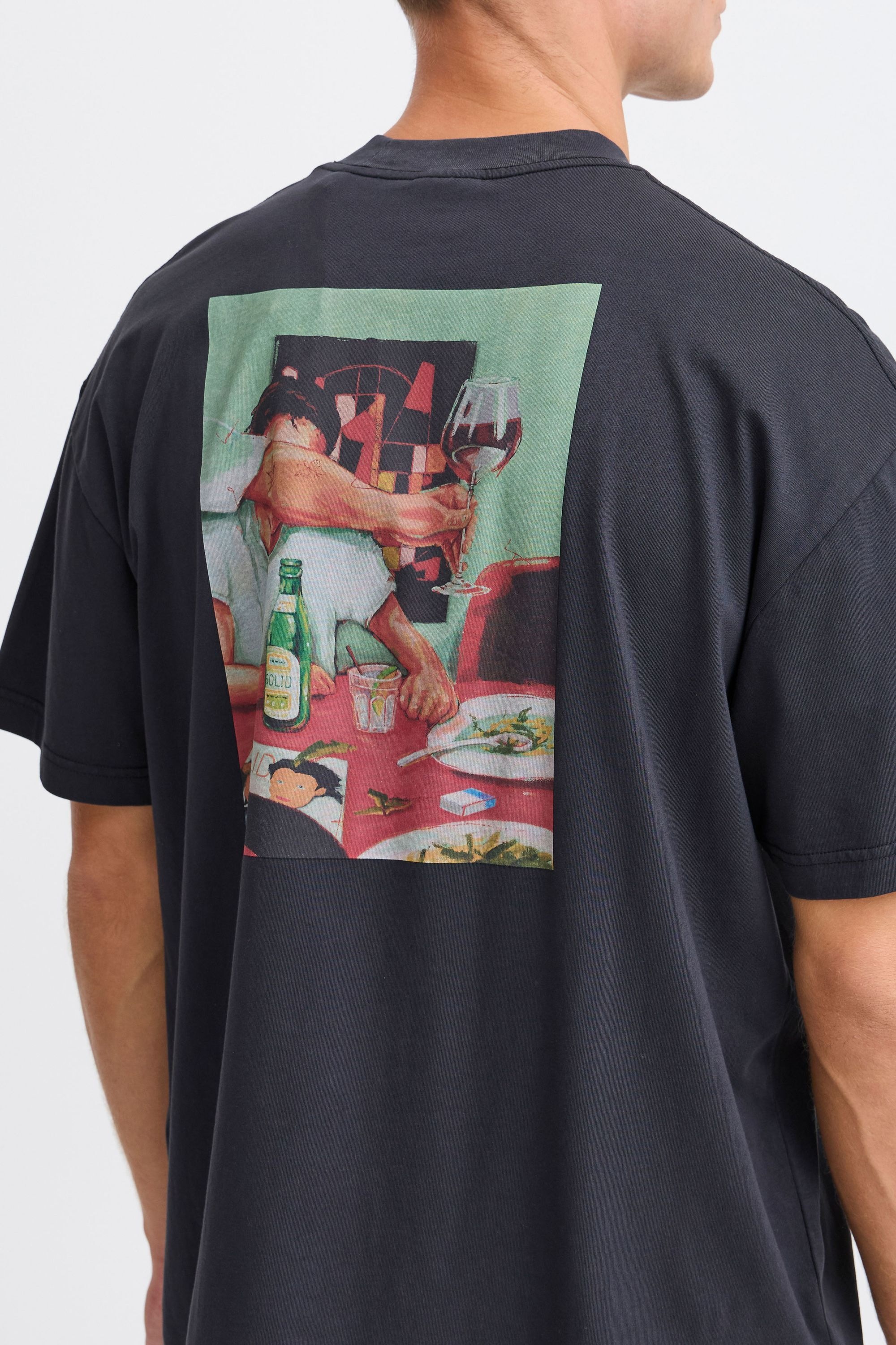 !Solid T-Shirt »T-Shirt SDNOJUS«