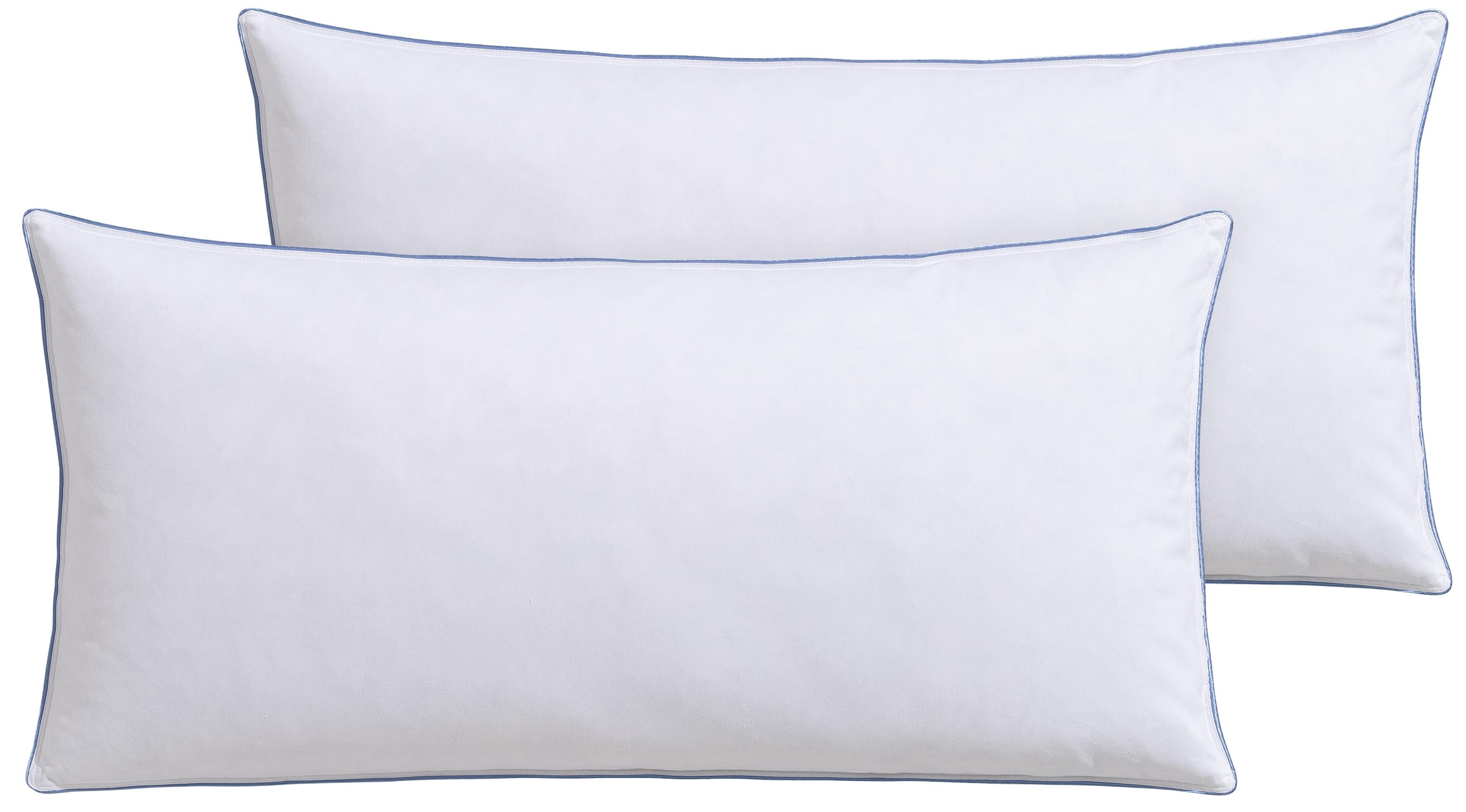 Hanse by RIBECO Federkissen "Lina" Füllung: 90% Entenfeder, 10% Entendaunen günstig online kaufen