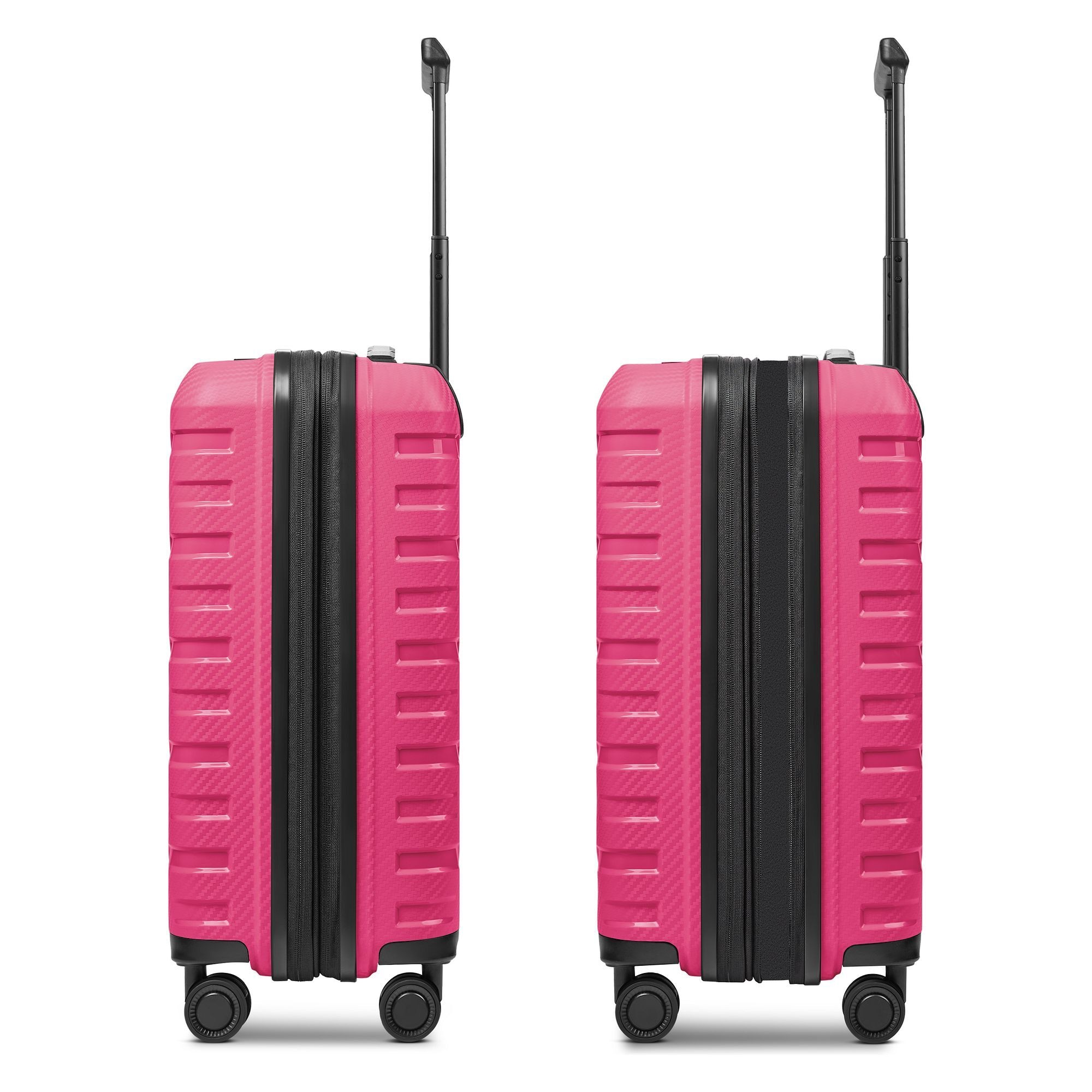 Smartbox Trolley »Edition 01 4 Rollen Kabinentrolley 55 cm mit Dehnfalte« 42 l