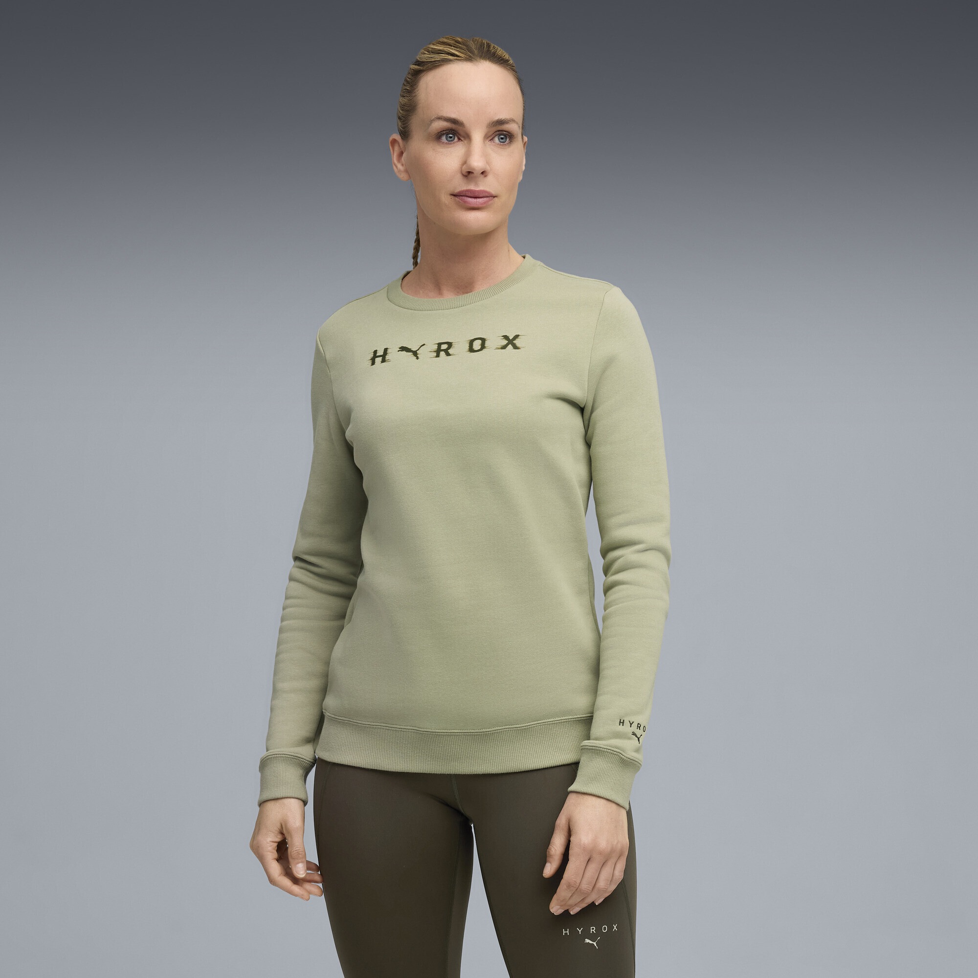 PUMA Sweatshirt "PUMA x HYROX Heavyweight Rundhalsshirt Damen" günstig online kaufen