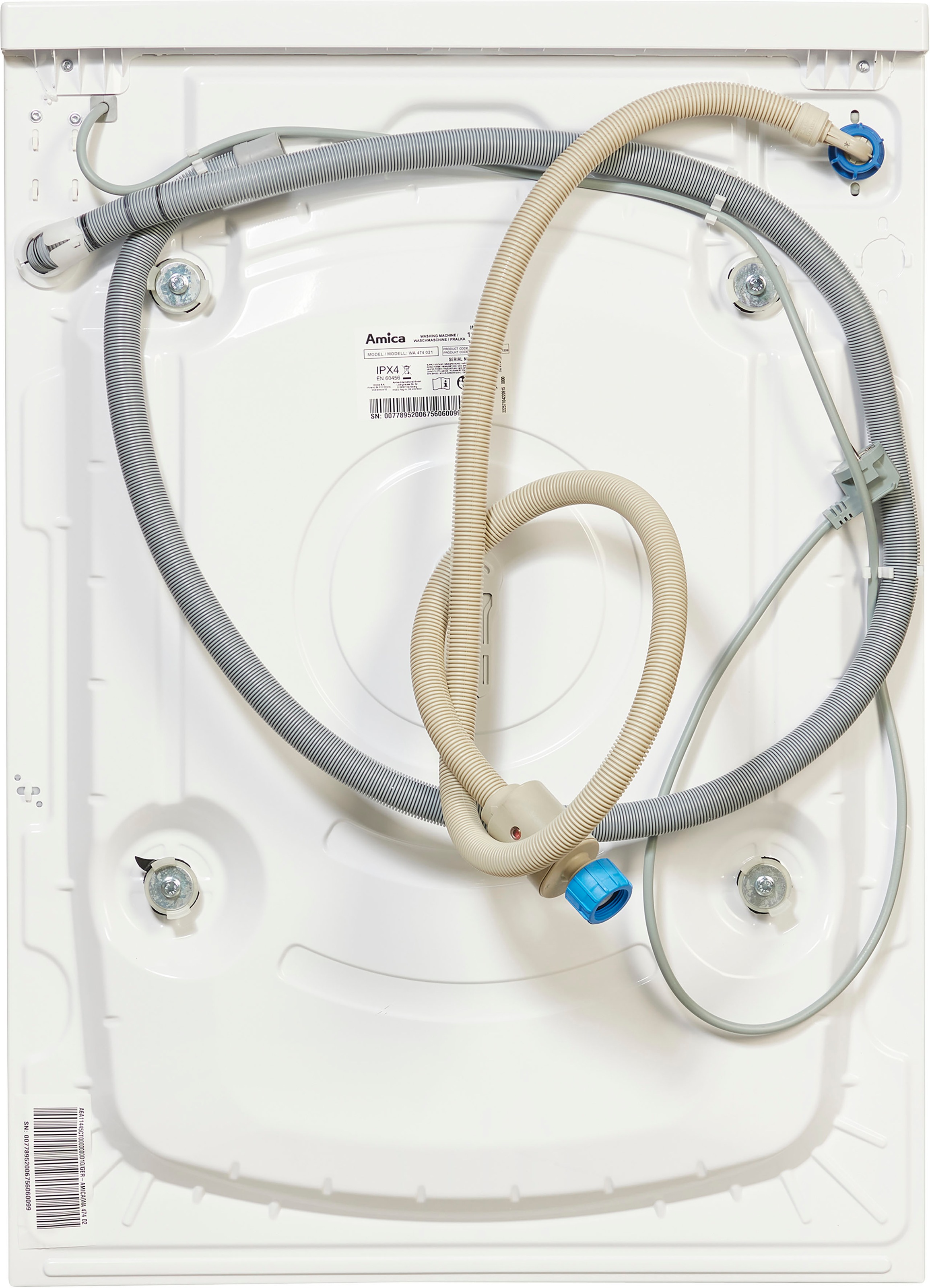 Amica Waschmaschine »WA 474 021«, 7 kg, 1400 U/min