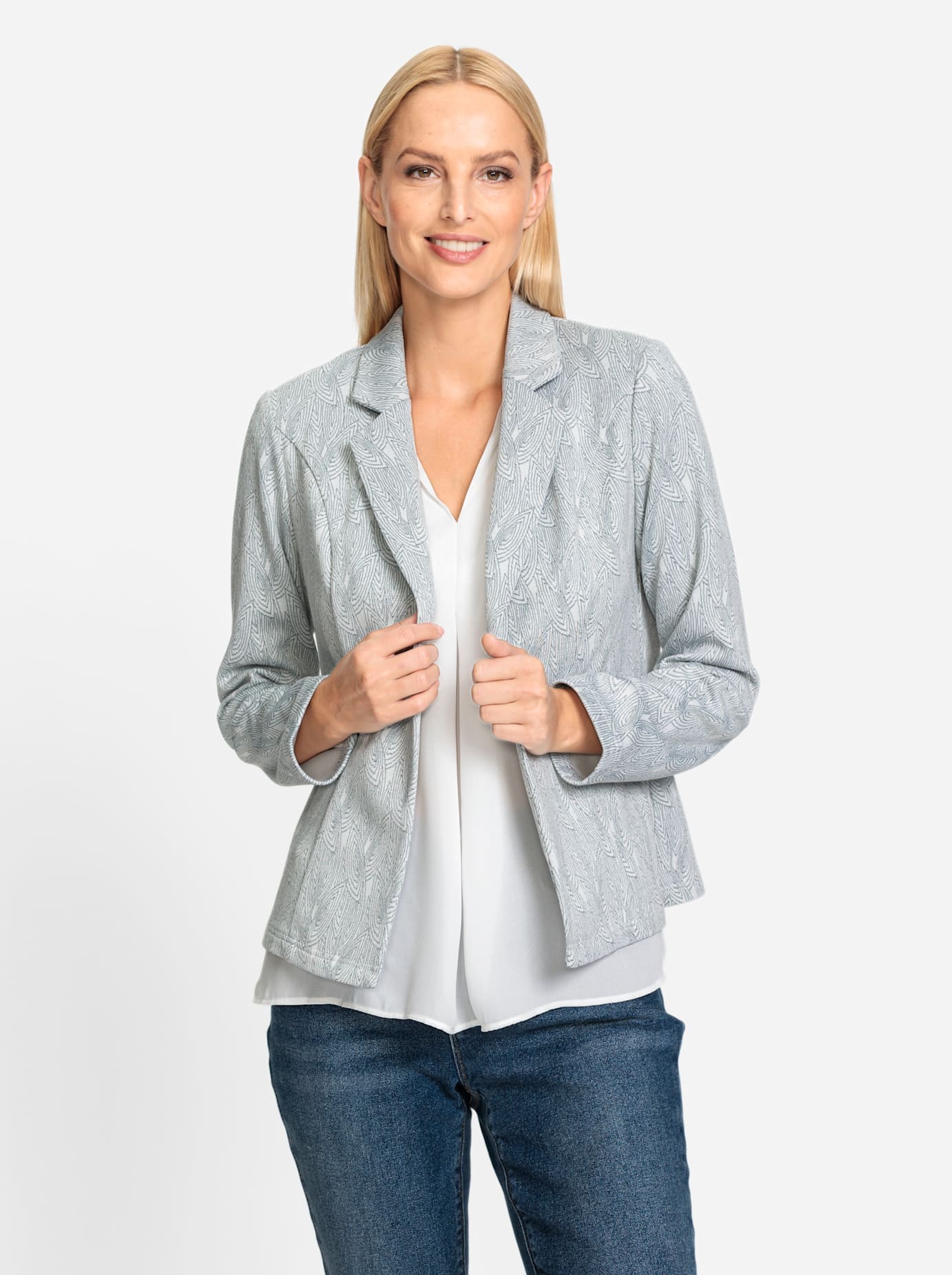 heine Jackenblazer "Jersey-Blazer" günstig online kaufen