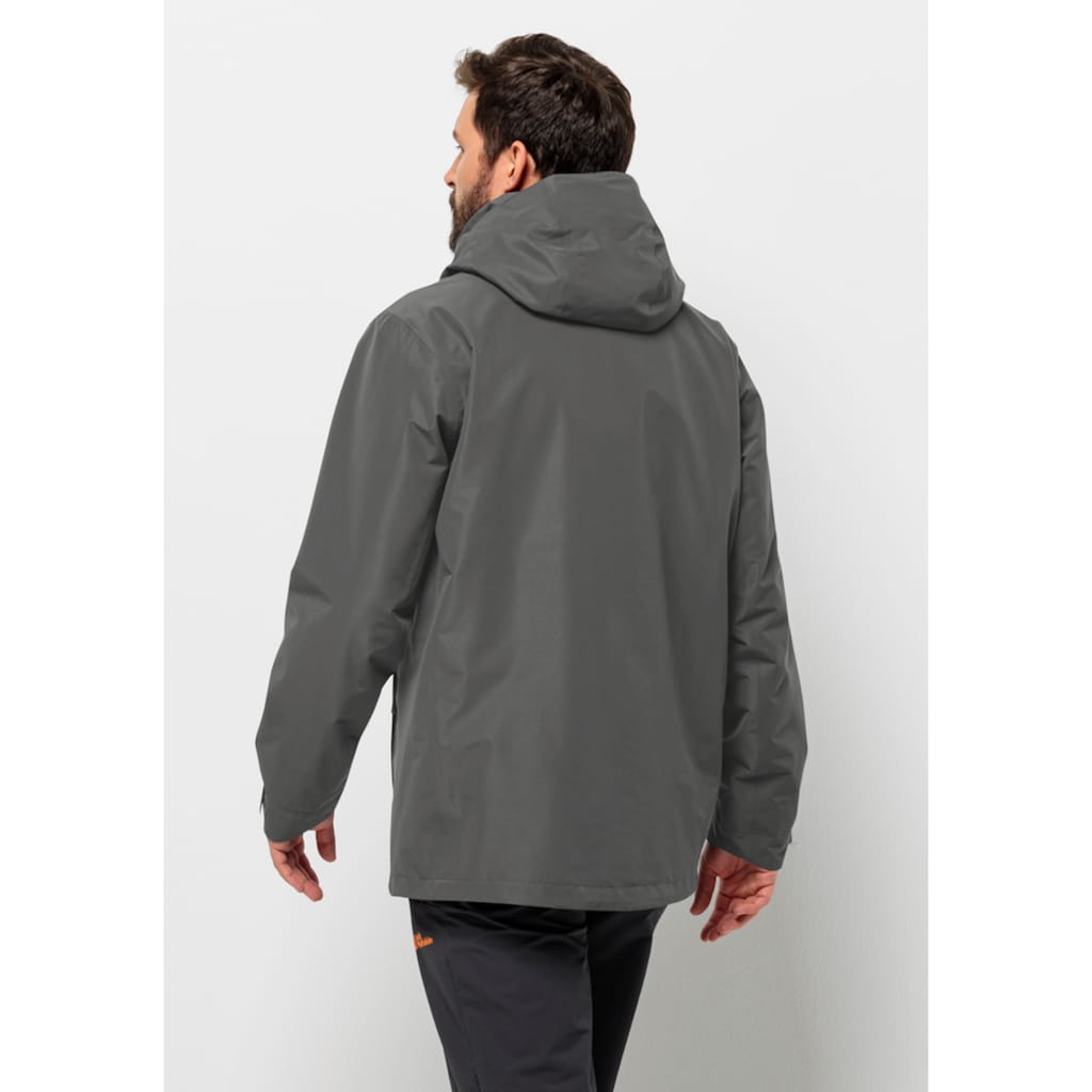 Jack Wolfskin Funktionsjacke »FERNBLICK 2L JKT M«, mit Kapuze