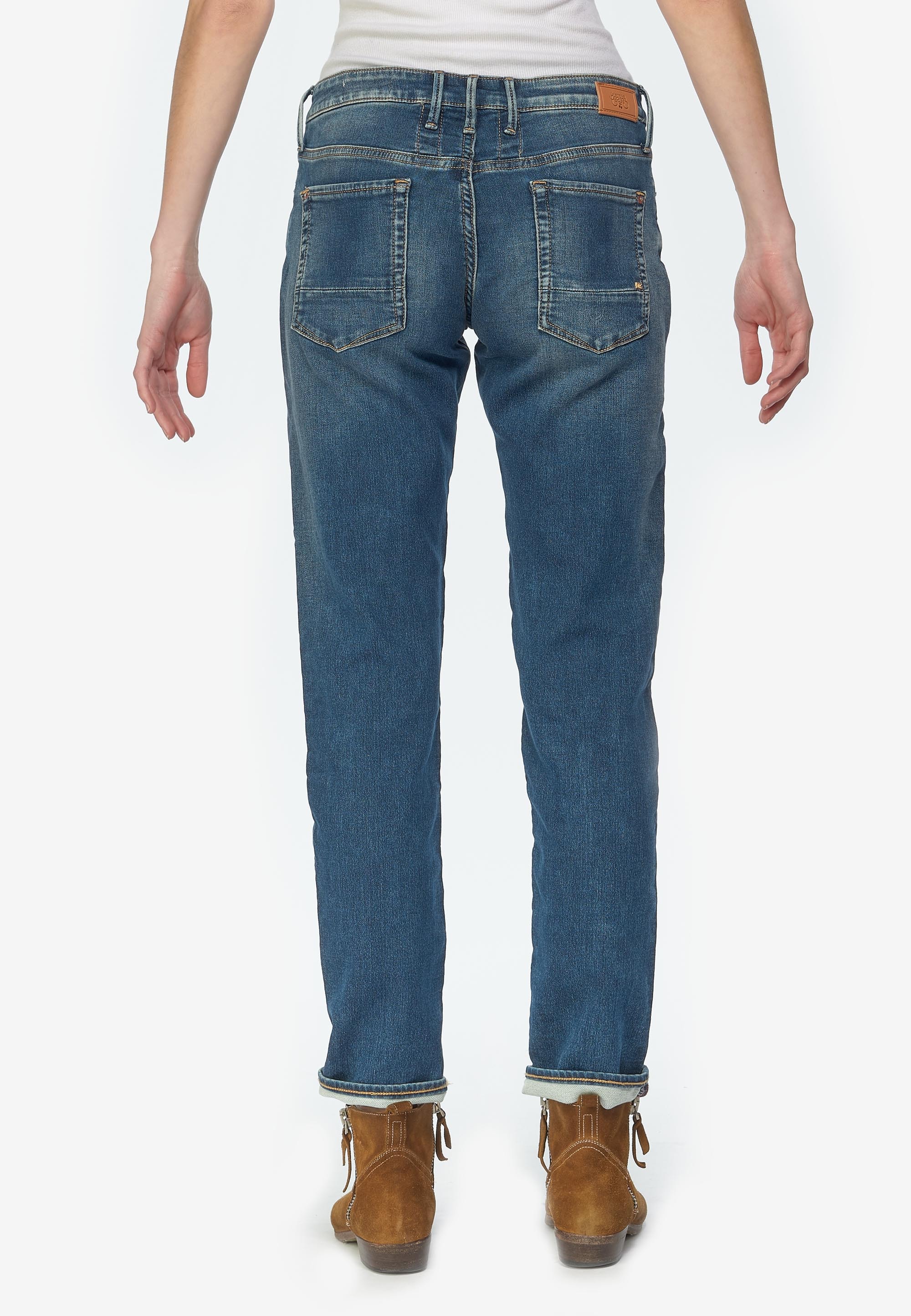 Le Temps Des Cerises Bequeme Jeans »200/43«, mit modischer 7/8-Länge