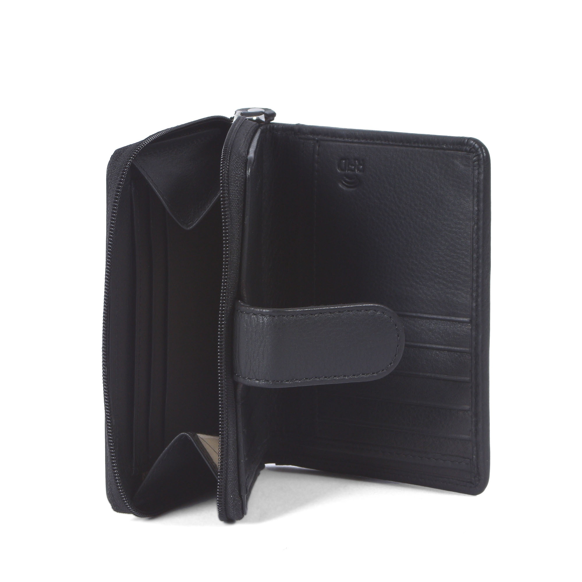 Thumbnail - Vargu Geldbörse "VINEM 1-A mono" LGW zertifiziertes Leder